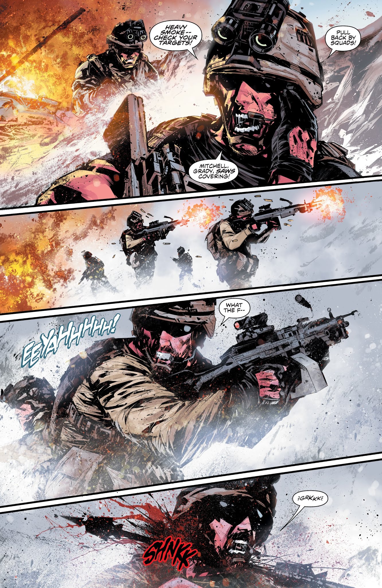 Read online Predator: Hunters II comic -  Issue #3 - 18