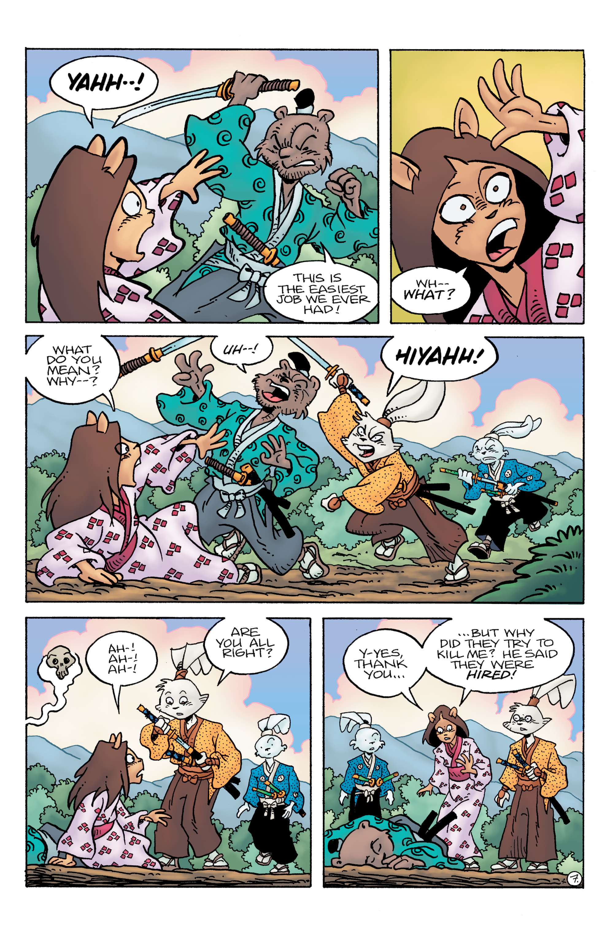 Read online Usagi Yojimbo (2019) comic -  Issue #27 - 9