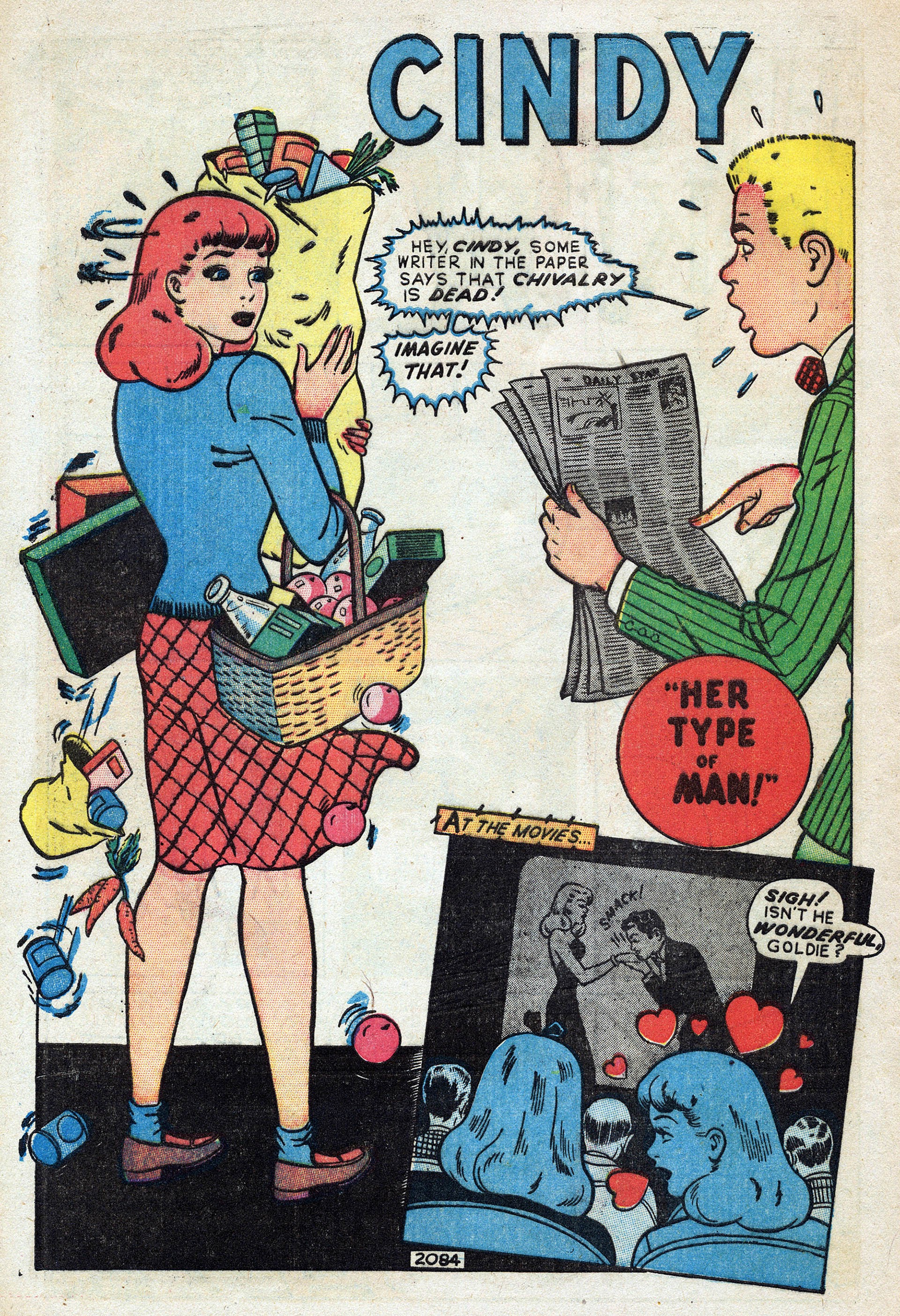 Read online Cindy Comics comic -  Issue #29 - 42