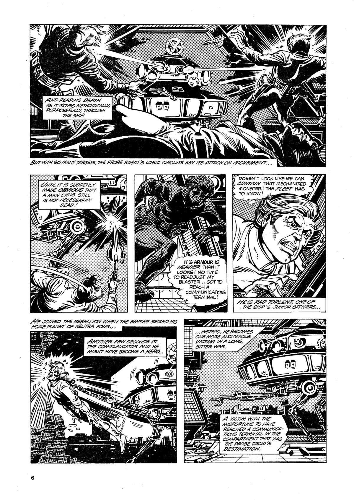 Read online Star Wars Weekly comic -  Issue #140 - 6