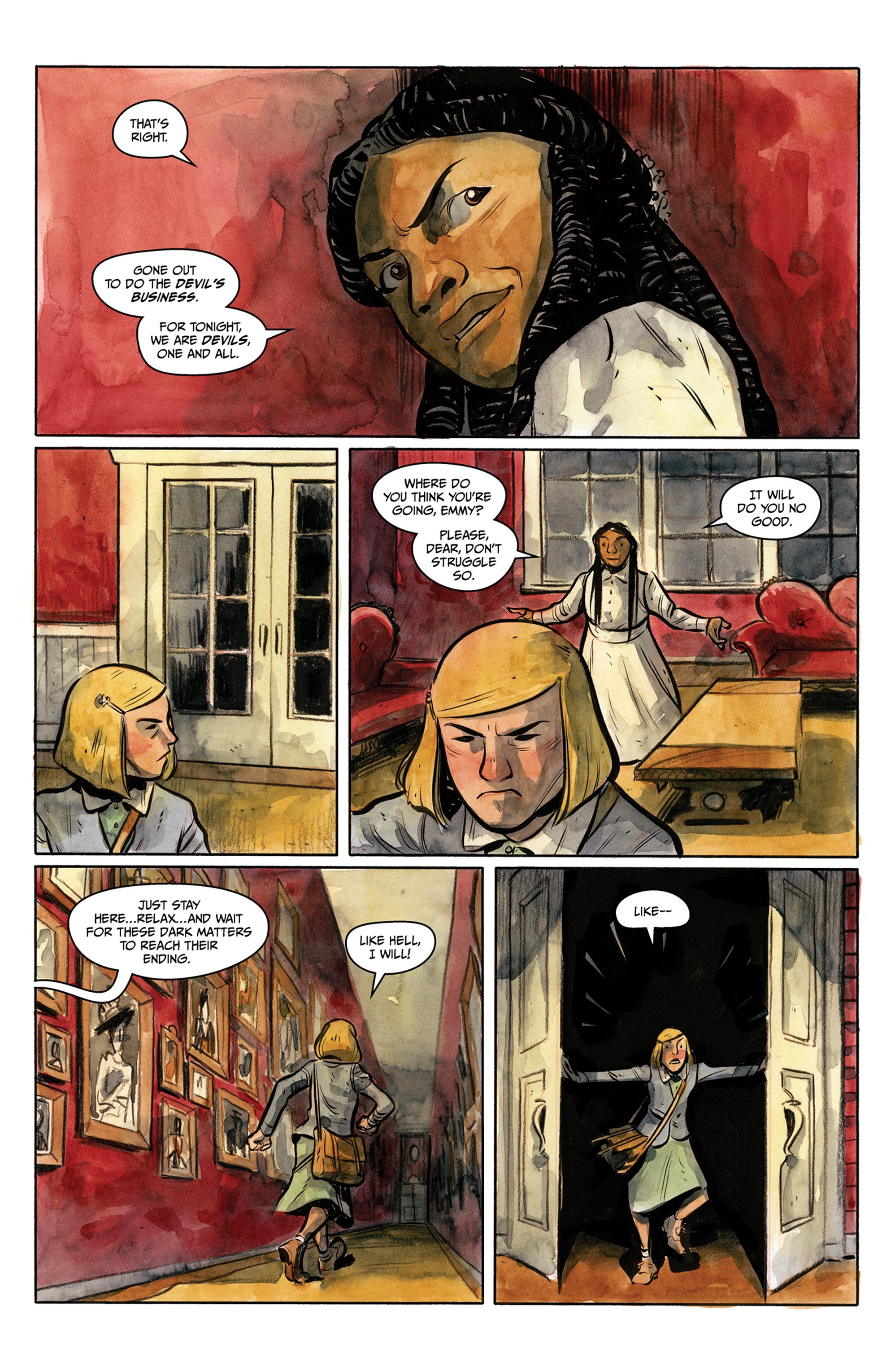 Read online Harrow County comic -  Issue # _Omnibus 1 (Part 4) - 65
