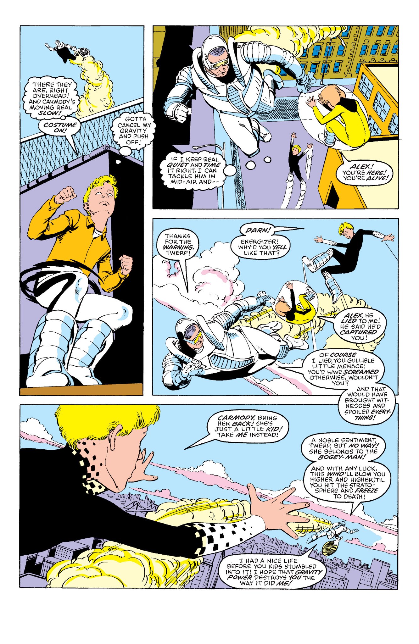 Read online Power Pack Classic comic -  Issue # TPB 2 (Part 2) - 6