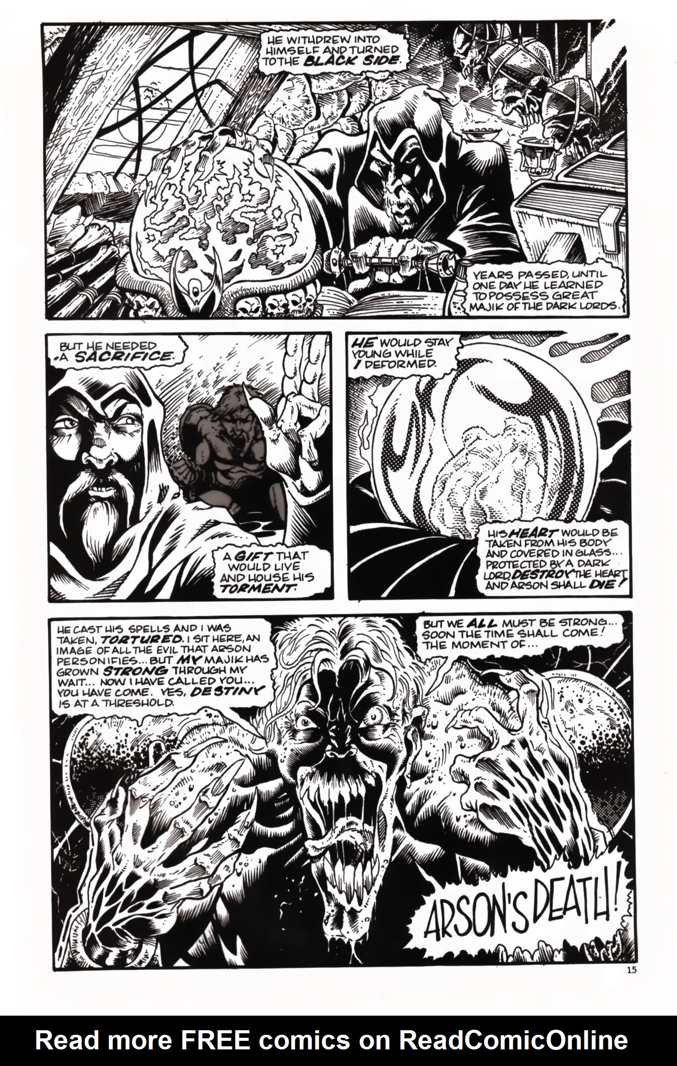 Read online Caliber Presents comic -  Issue #6 - 17