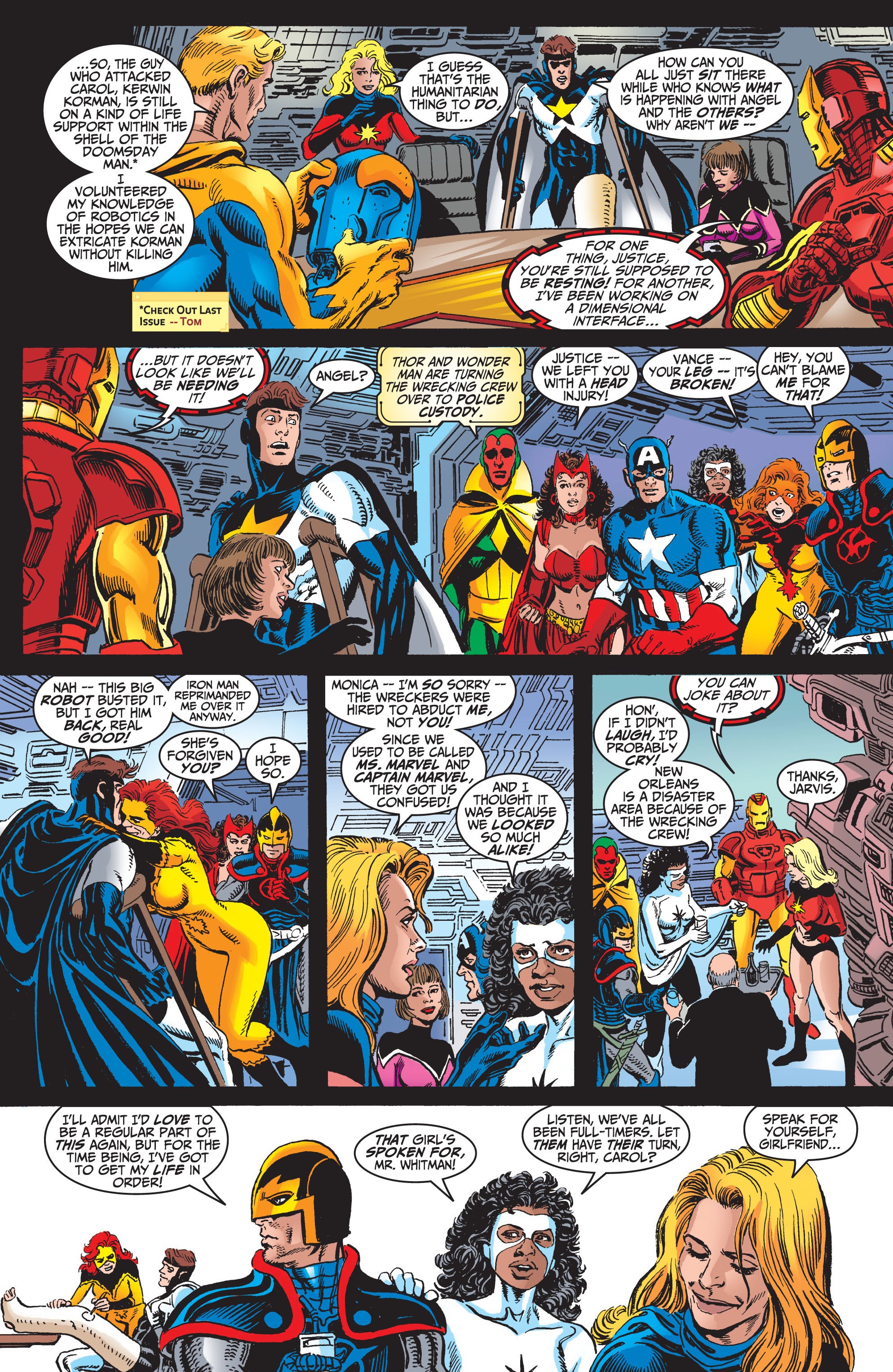 Read online Avengers (1998) comic -  Issue # _TPB 2 (Part 3) - 13