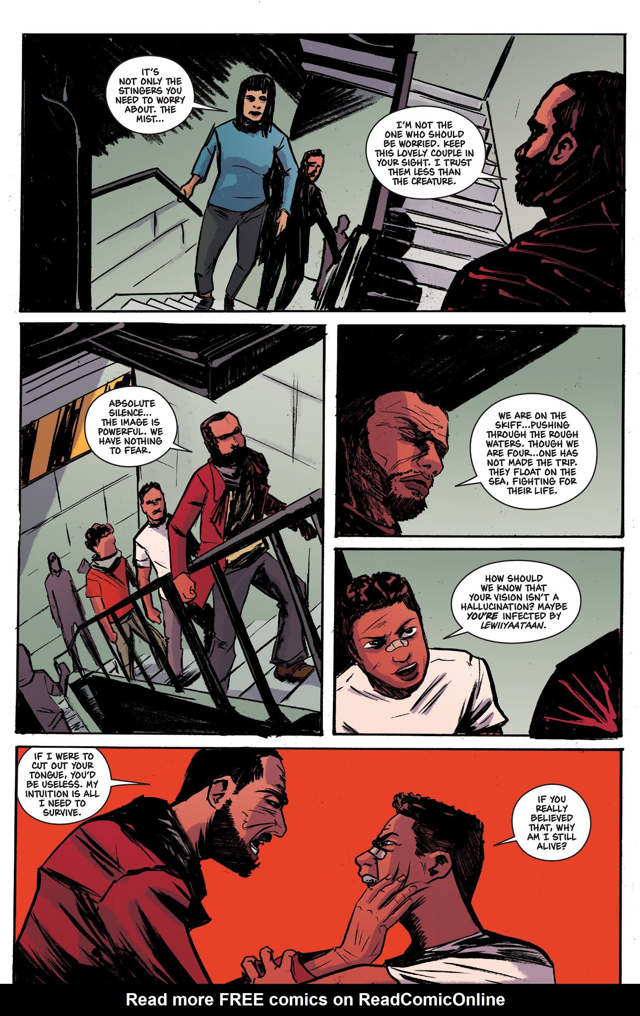 Read online Plunder comic -  Issue #3 - 8