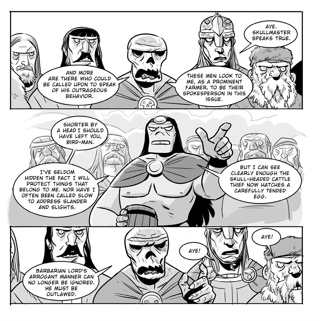 Read online Barbarian Lord comic -  Issue # TPB (Part 1) - 23