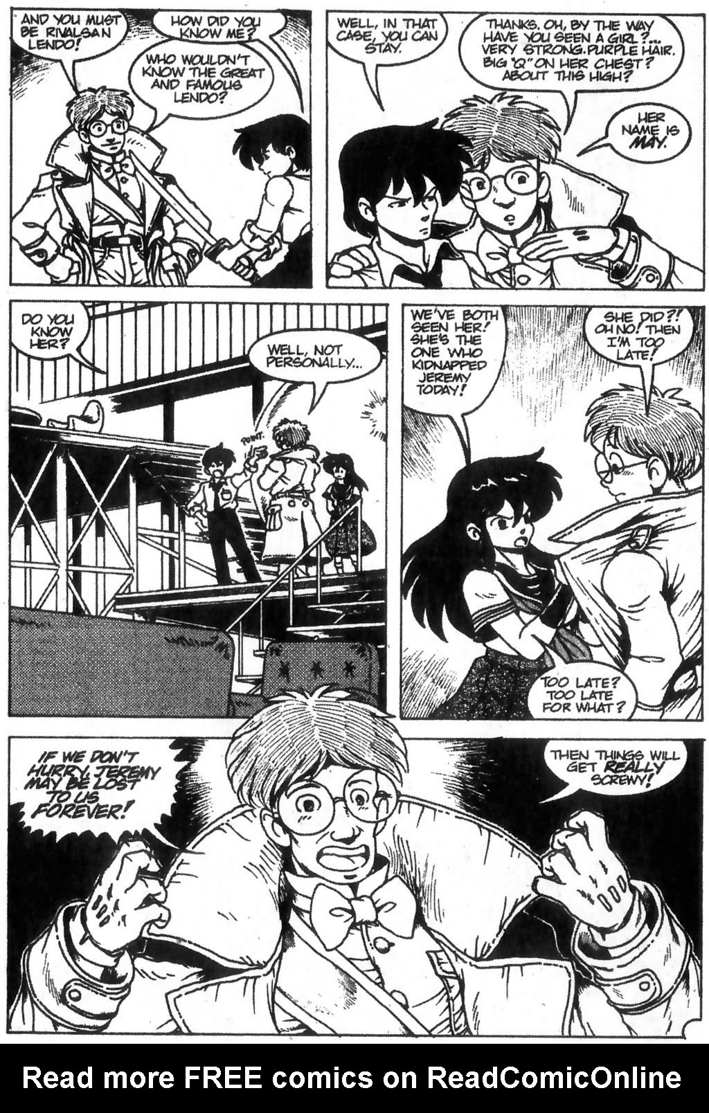 Read online Ninja High School Pocket Manga comic -  Issue #6 - 12