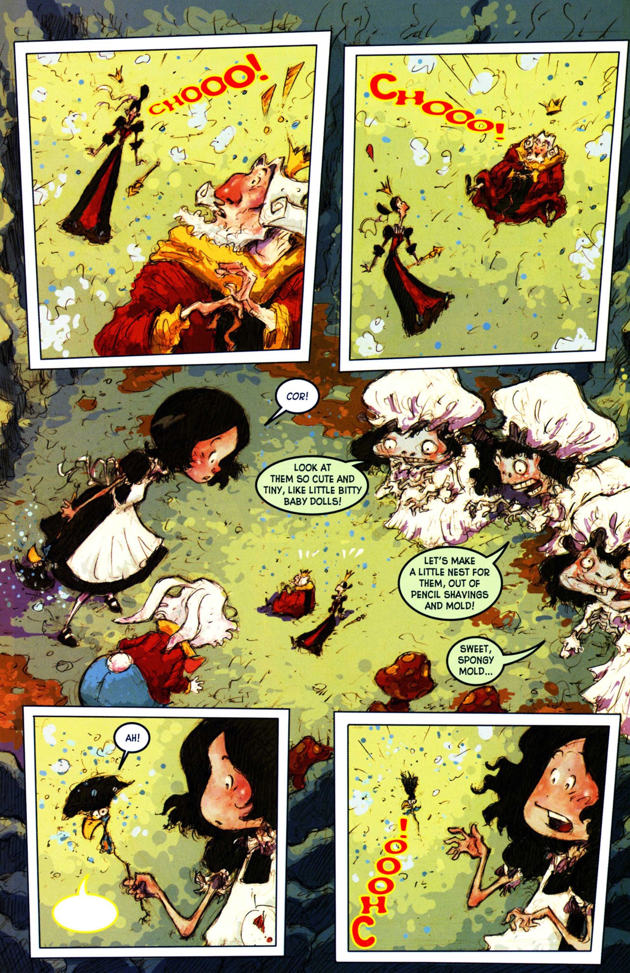 Read online Wonderland (2006) comic -  Issue #3 - 24