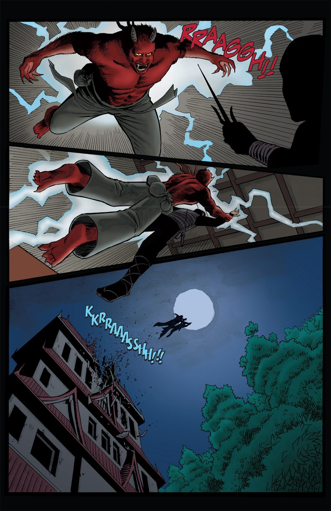 Read online Ninja Tales comic -  Issue #2 - 13
