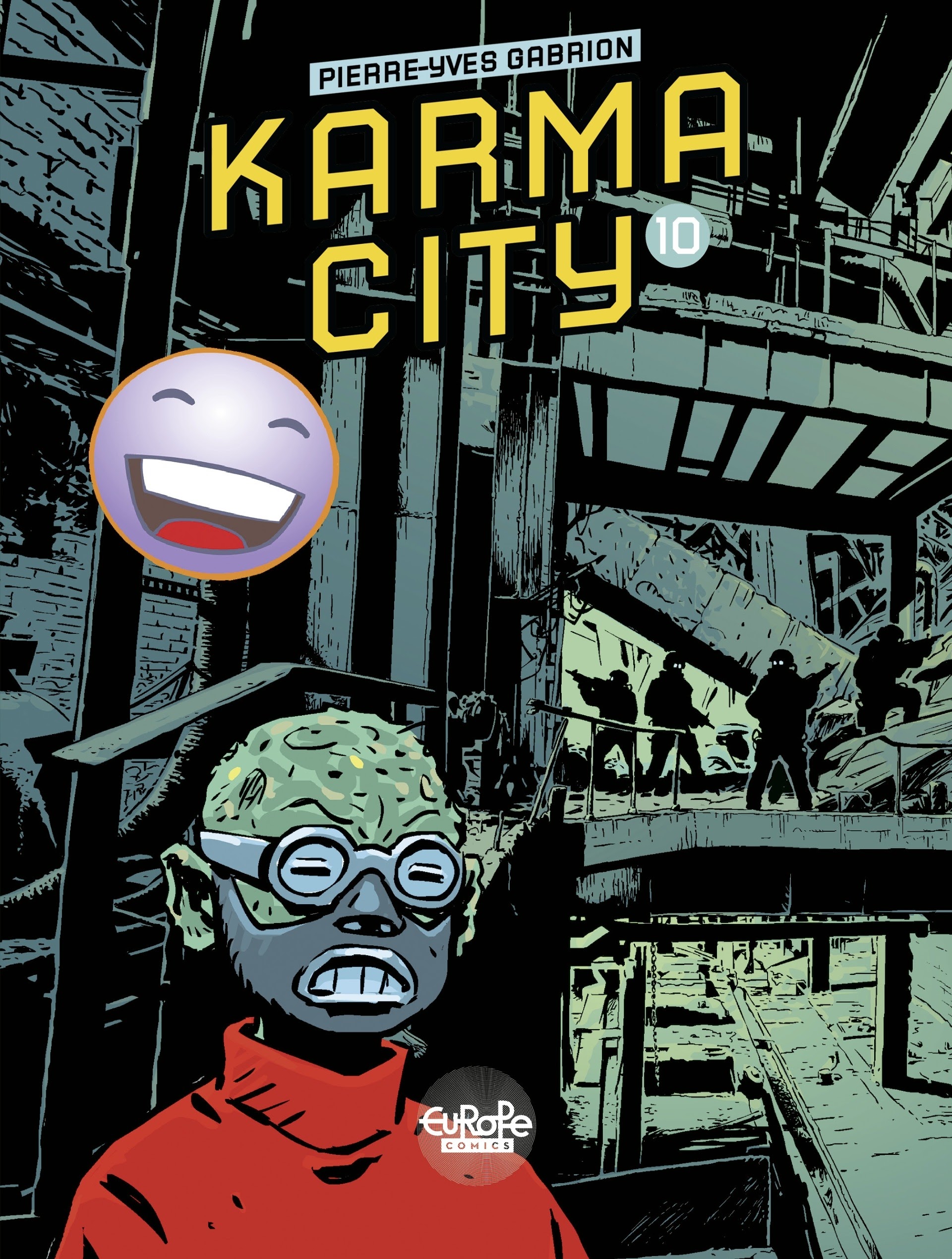 Read online Karma City comic -  Issue #10 - 1