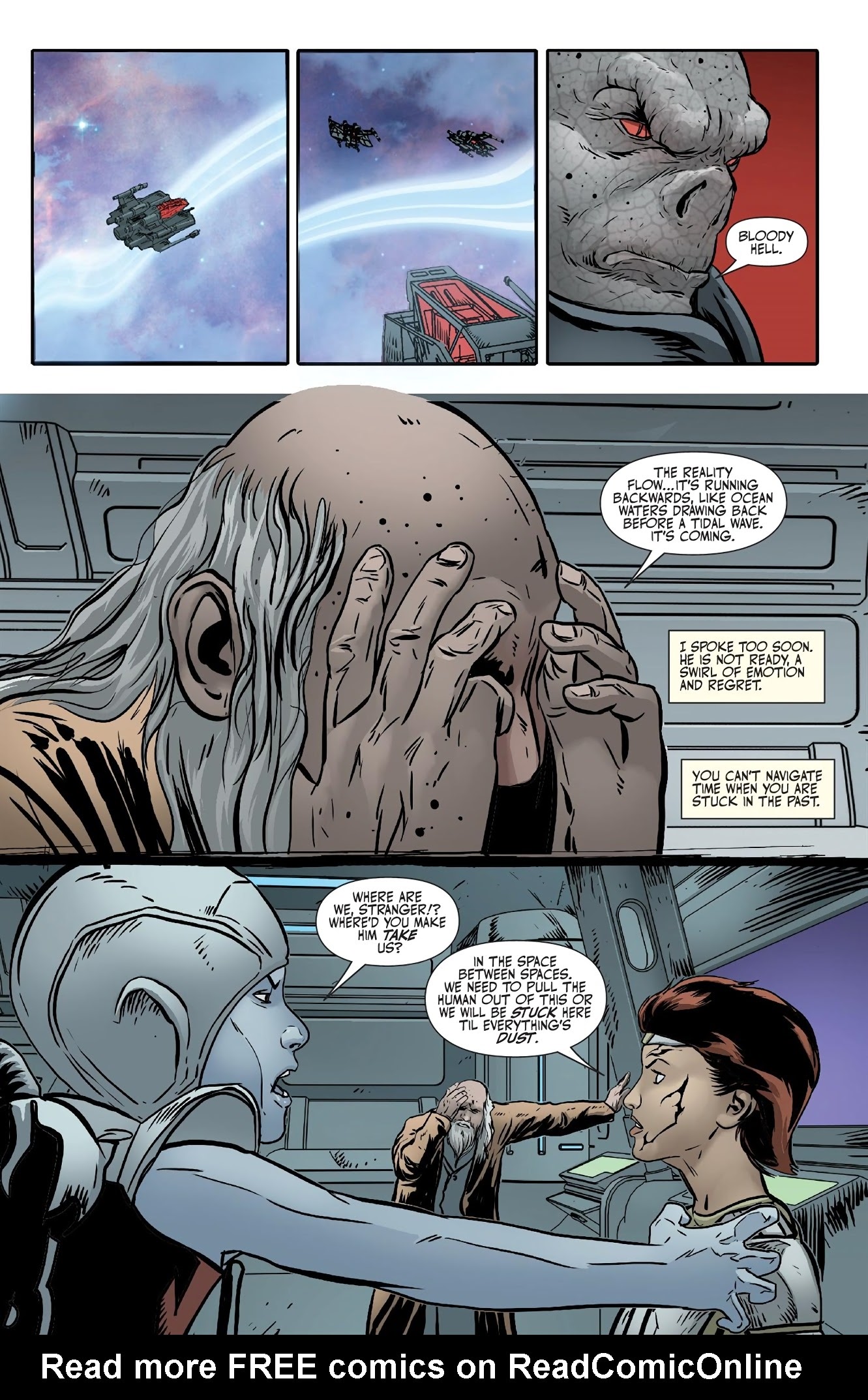 Read online Stan Lee's Alliances: Orphans comic -  Issue # TPB (Part 1) - 67