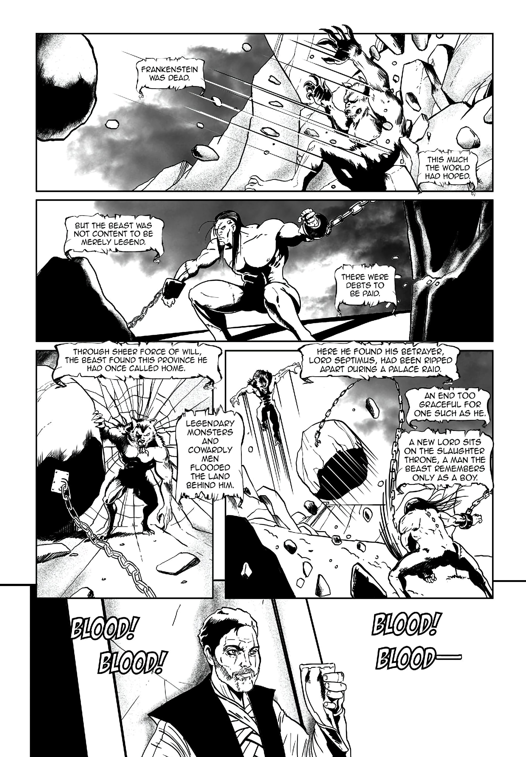 Read online Descent Into Dread comic -  Issue # TPB - 38