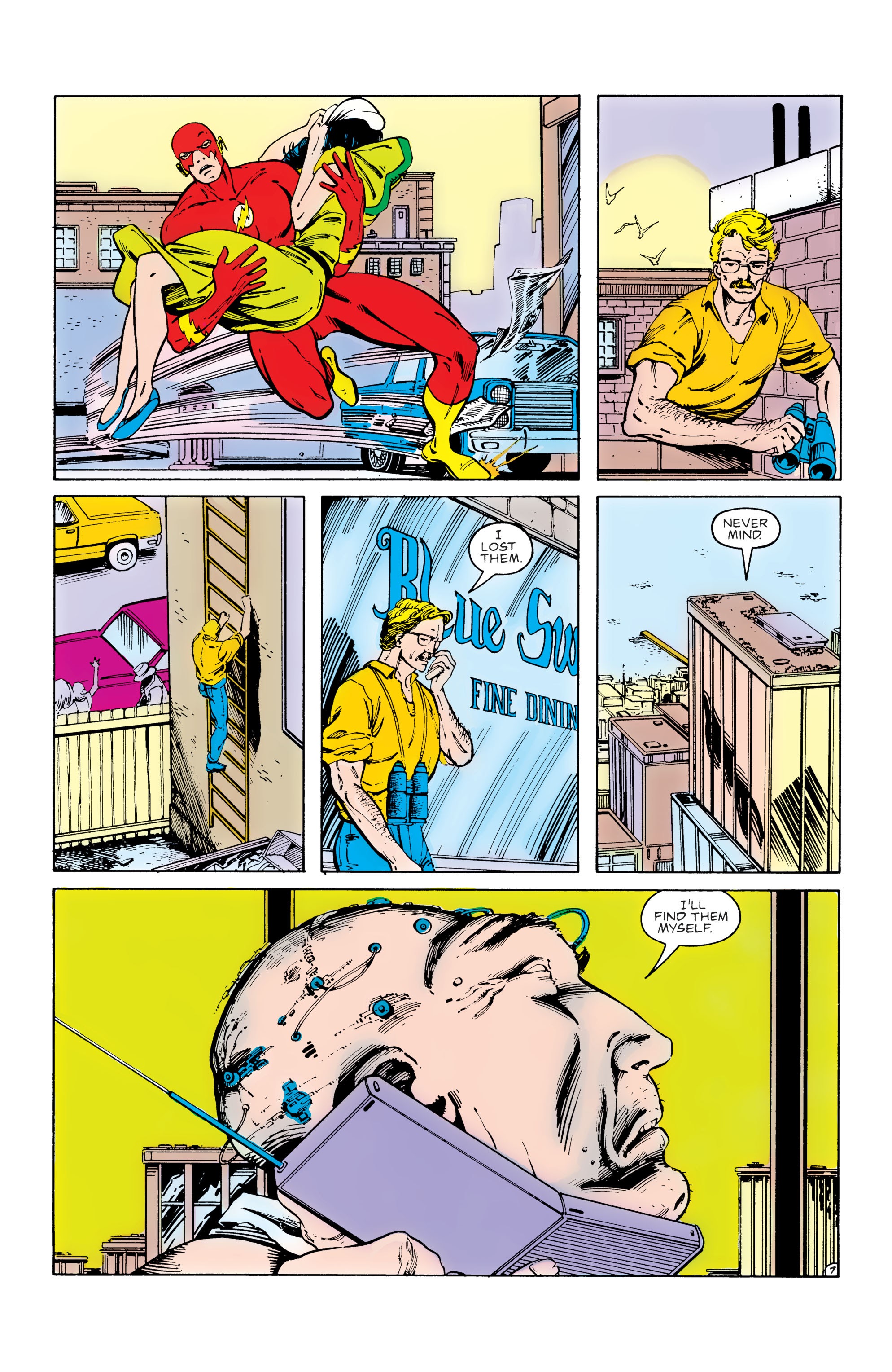 Read online The Flash: Savage Velocity comic -  Issue # TPB (Part 2) - 123
