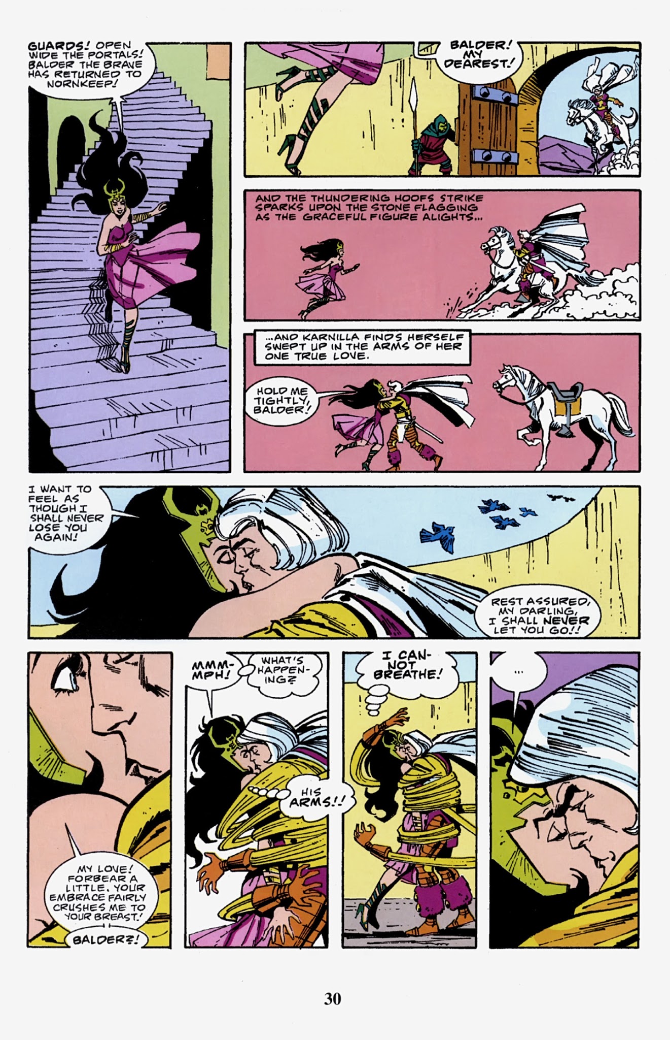 Read online Thor Visionaries: Walter Simonson comic -  Issue # TPB 4 - 32