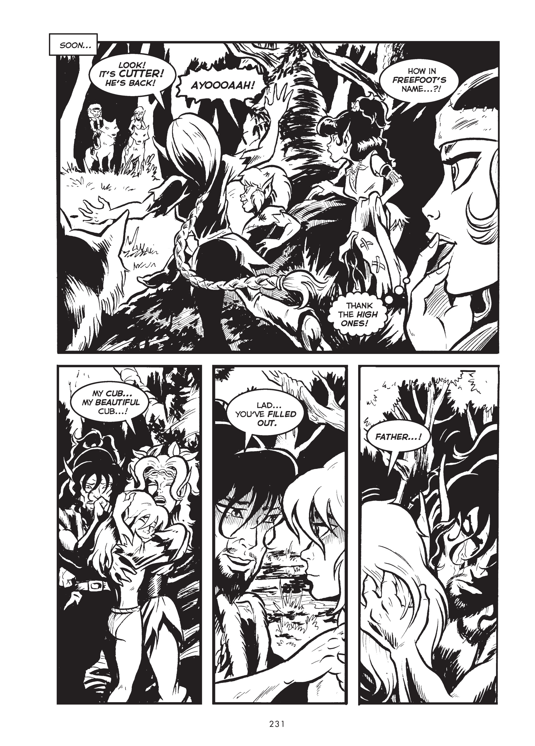 Read online The Complete ElfQuest comic -  Issue # TPB 6 (Part 3) - 32