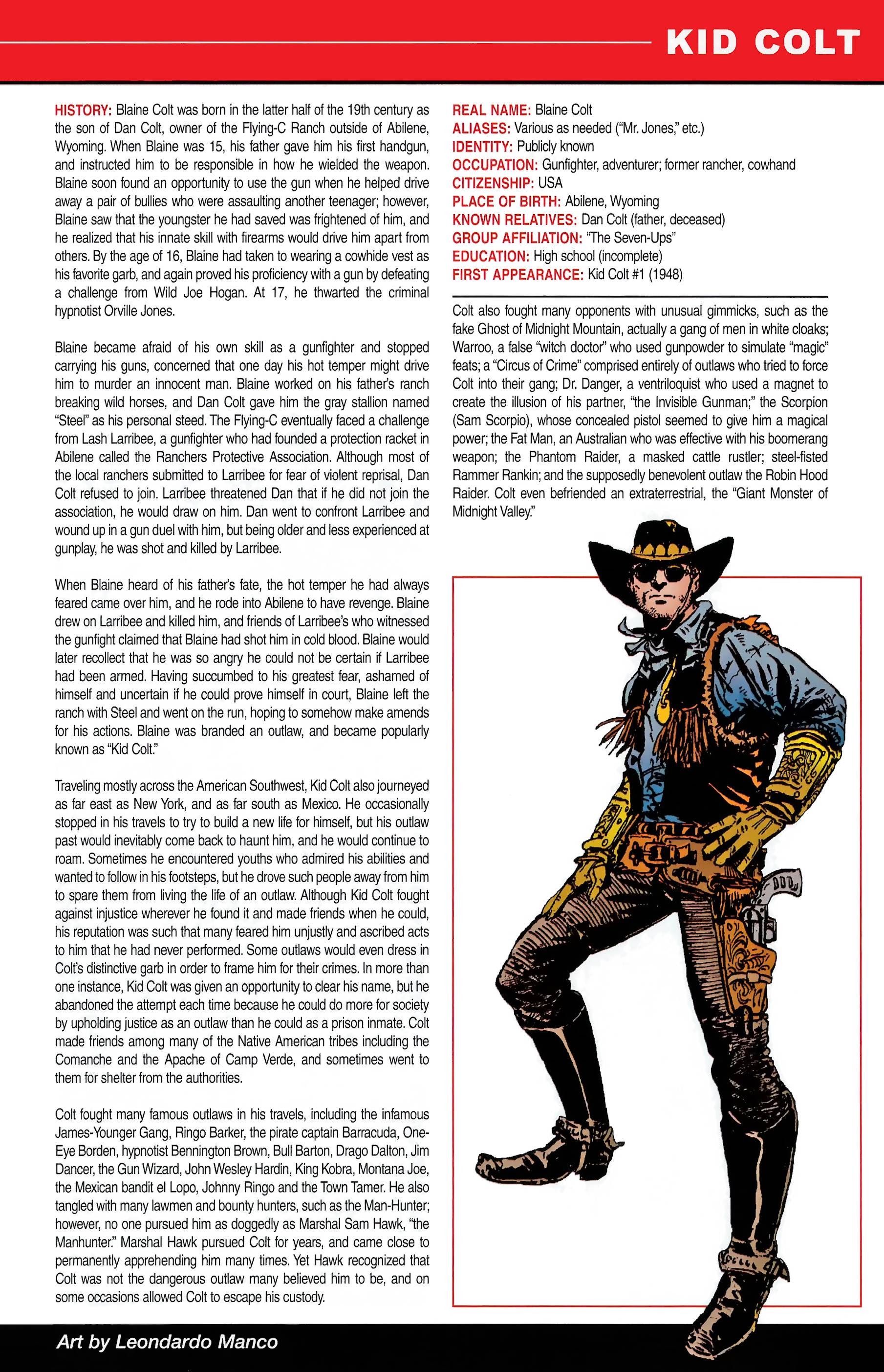 Read online Official Handbook of the Marvel Universe A to Z comic -  Issue # TPB 6 (Part 1) - 75