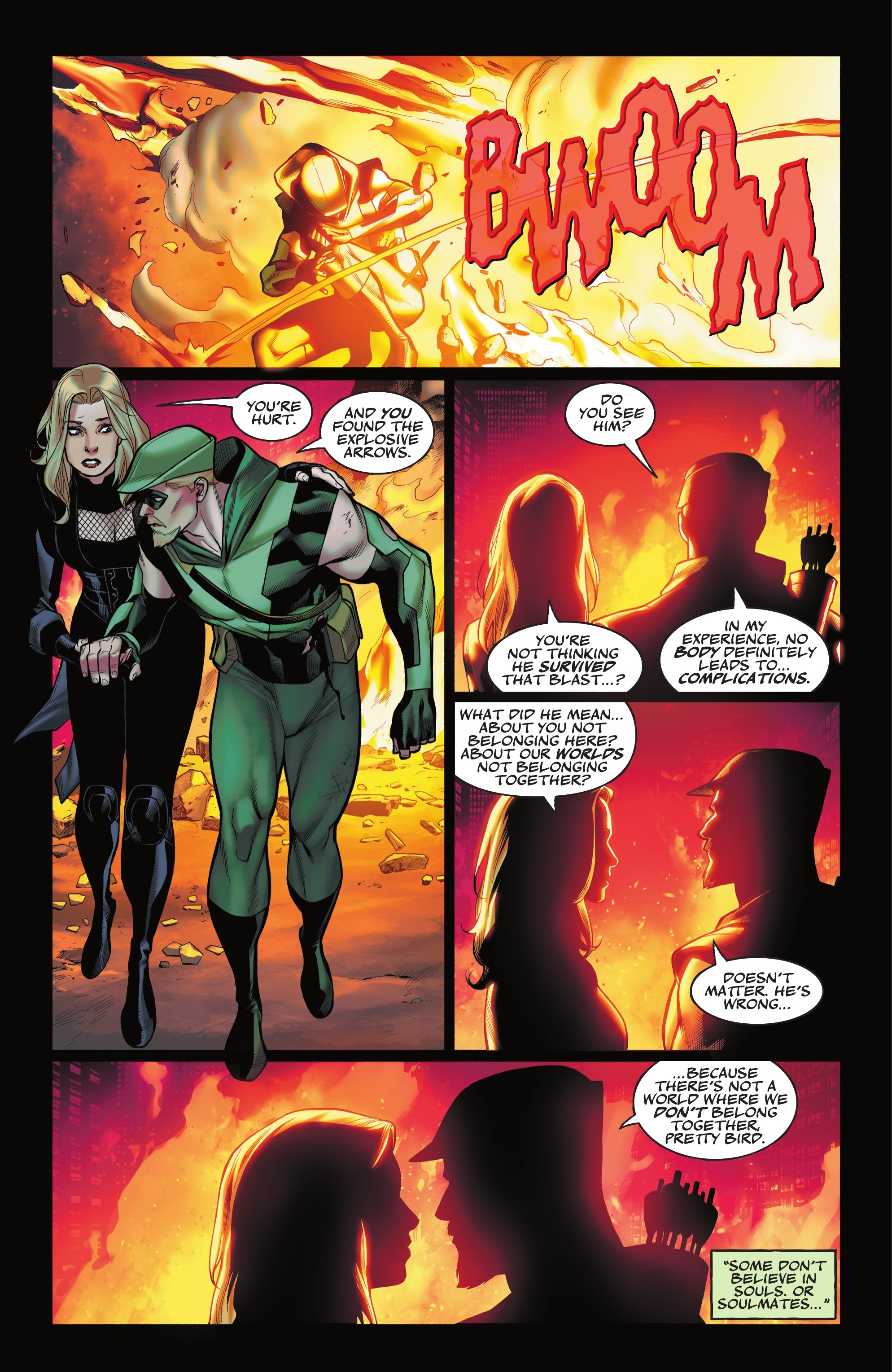 Read online Dark Crisis: Worlds Without A Justice League - Green Arrow comic -  Issue #1 - 22