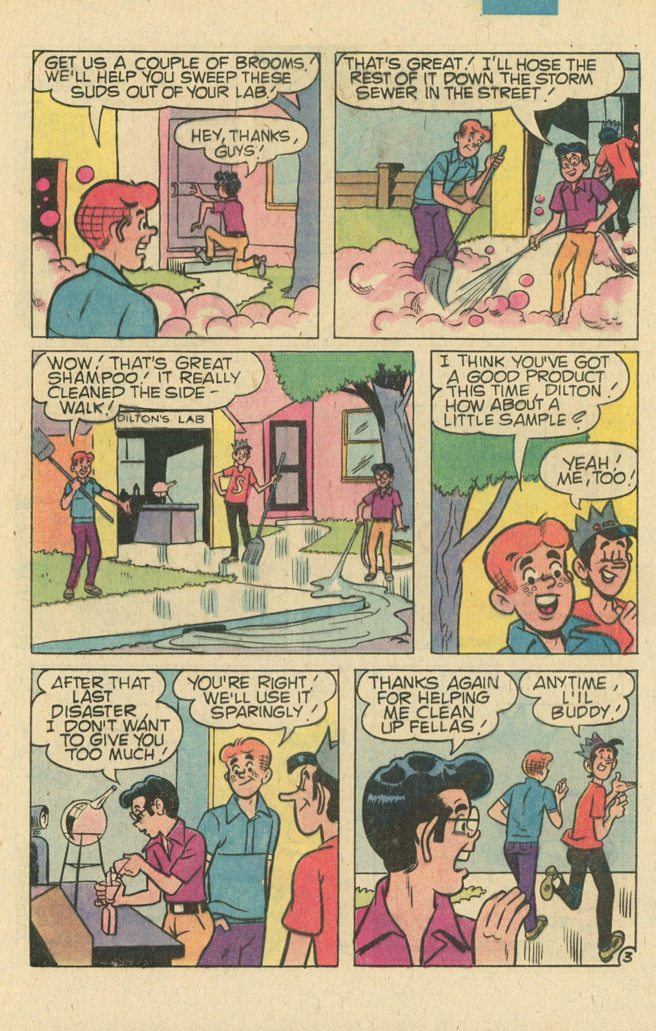 Read online Laugh (Comics) comic -  Issue #368 - 5