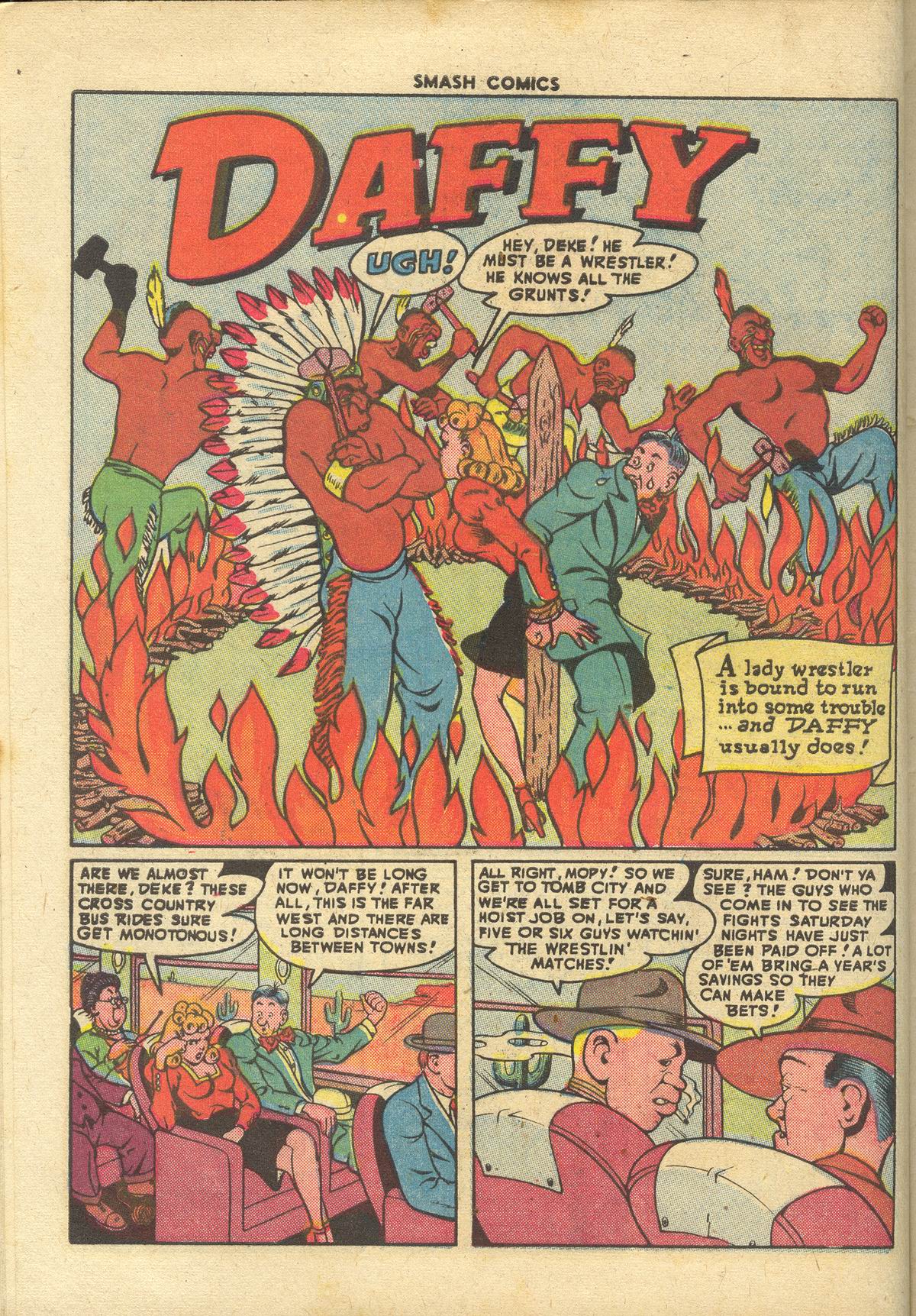Read online Smash Comics comic -  Issue #75 - 14