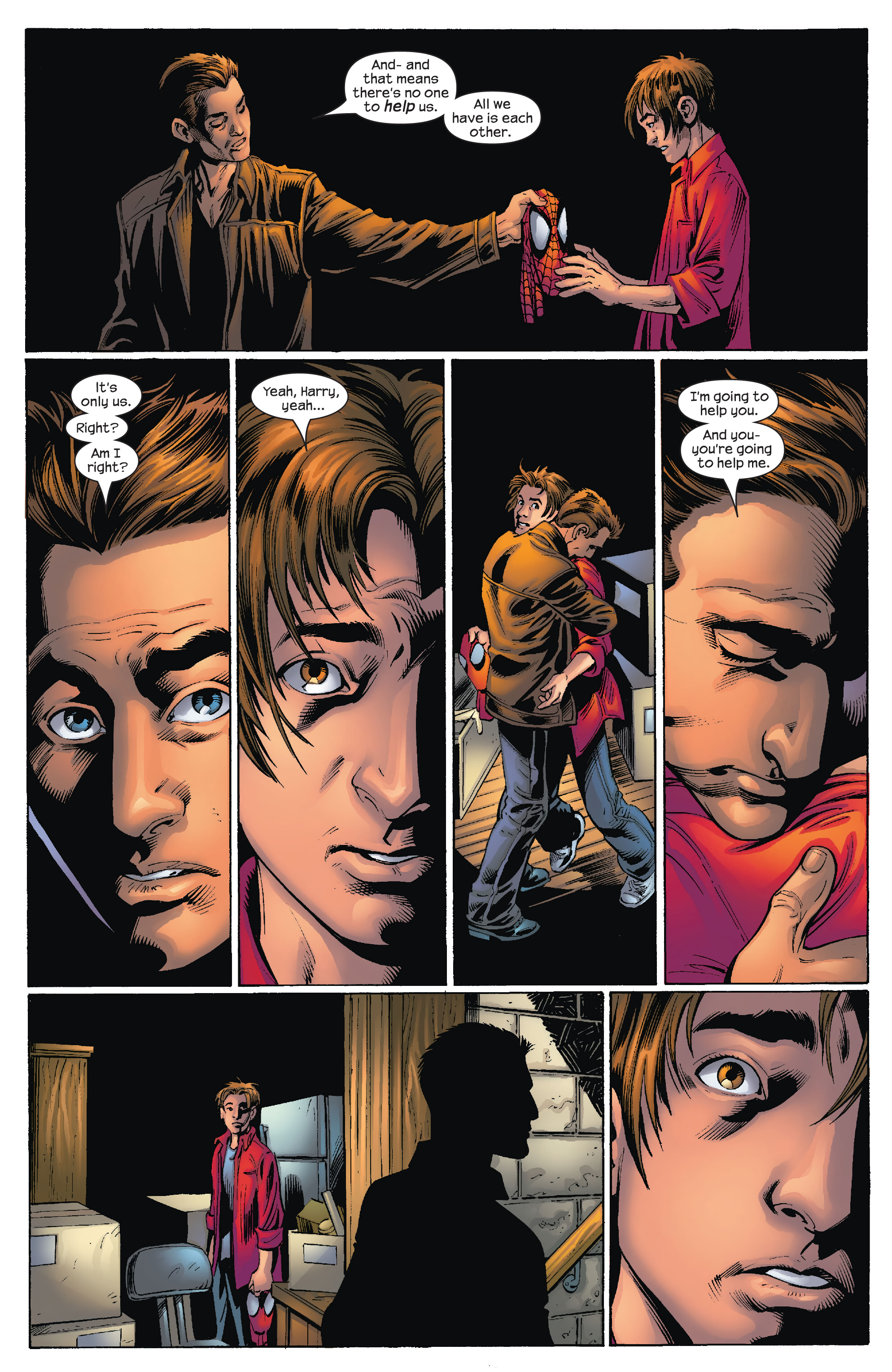 Read online Ultimate Spider-Man Omnibus comic -  Issue # TPB 3 (Part 1) - 47