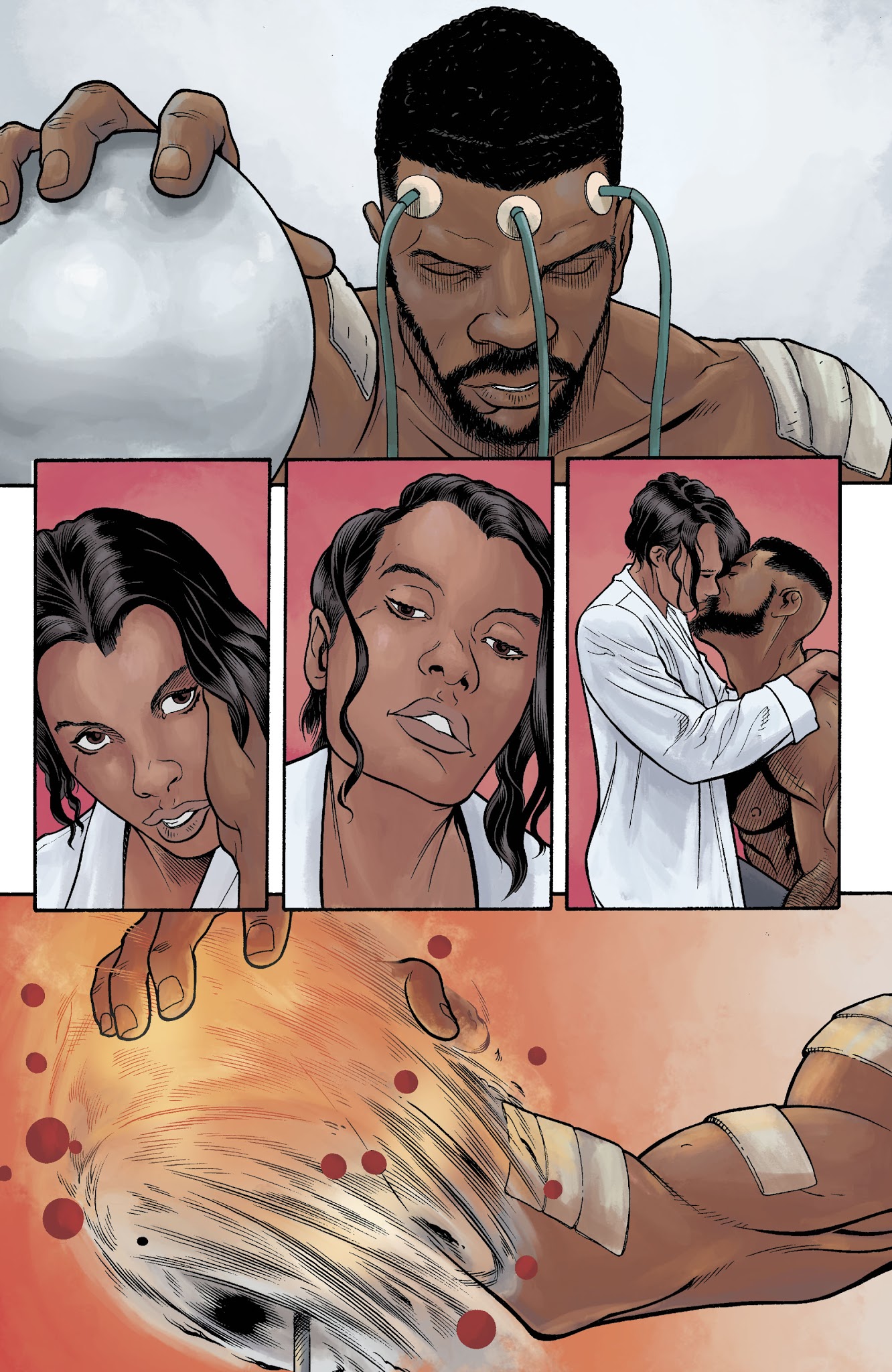 Read online The Wild Storm: Michael Cray comic -  Issue #3 - 16