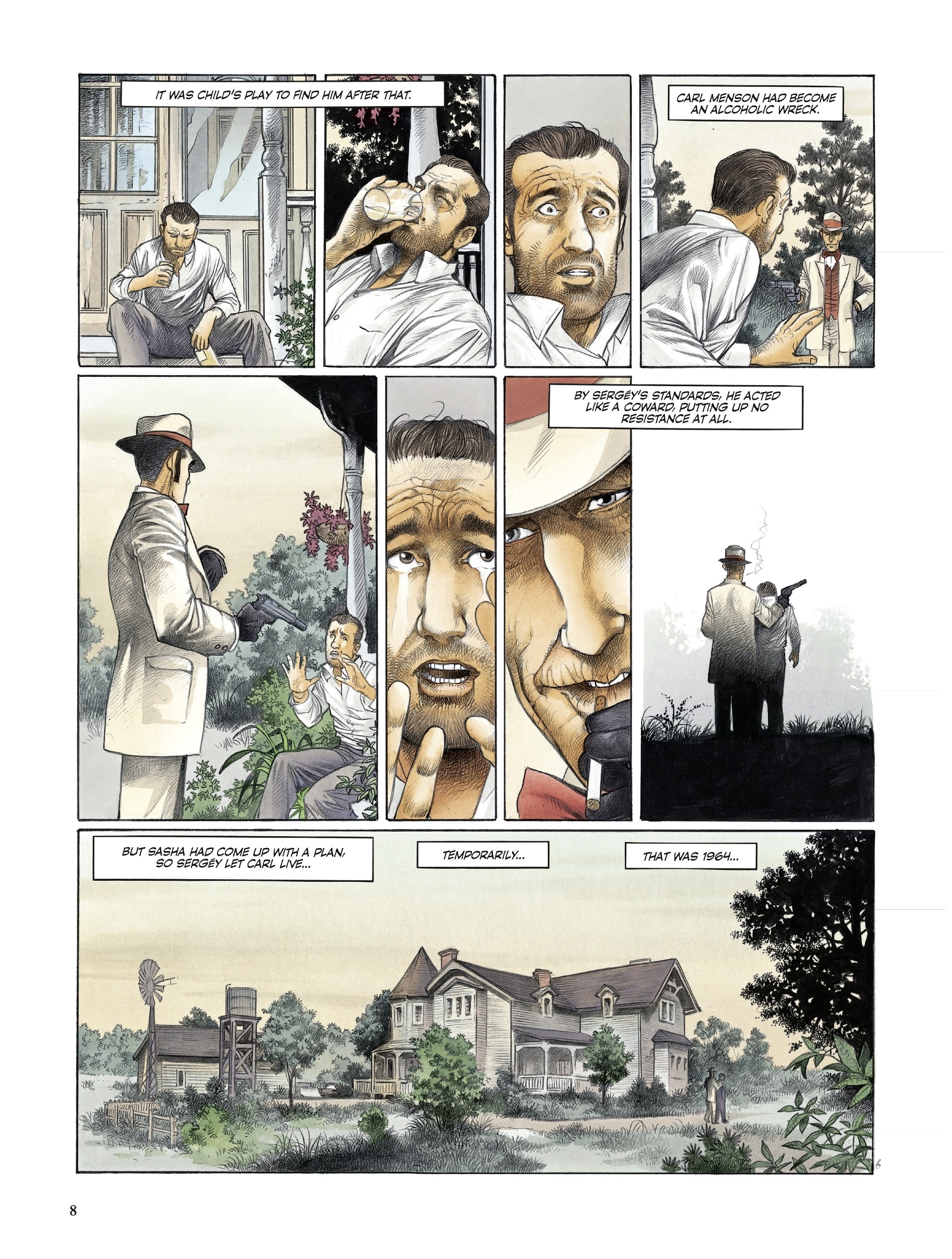 Read online The Route 66 List comic -  Issue #5 - 10
