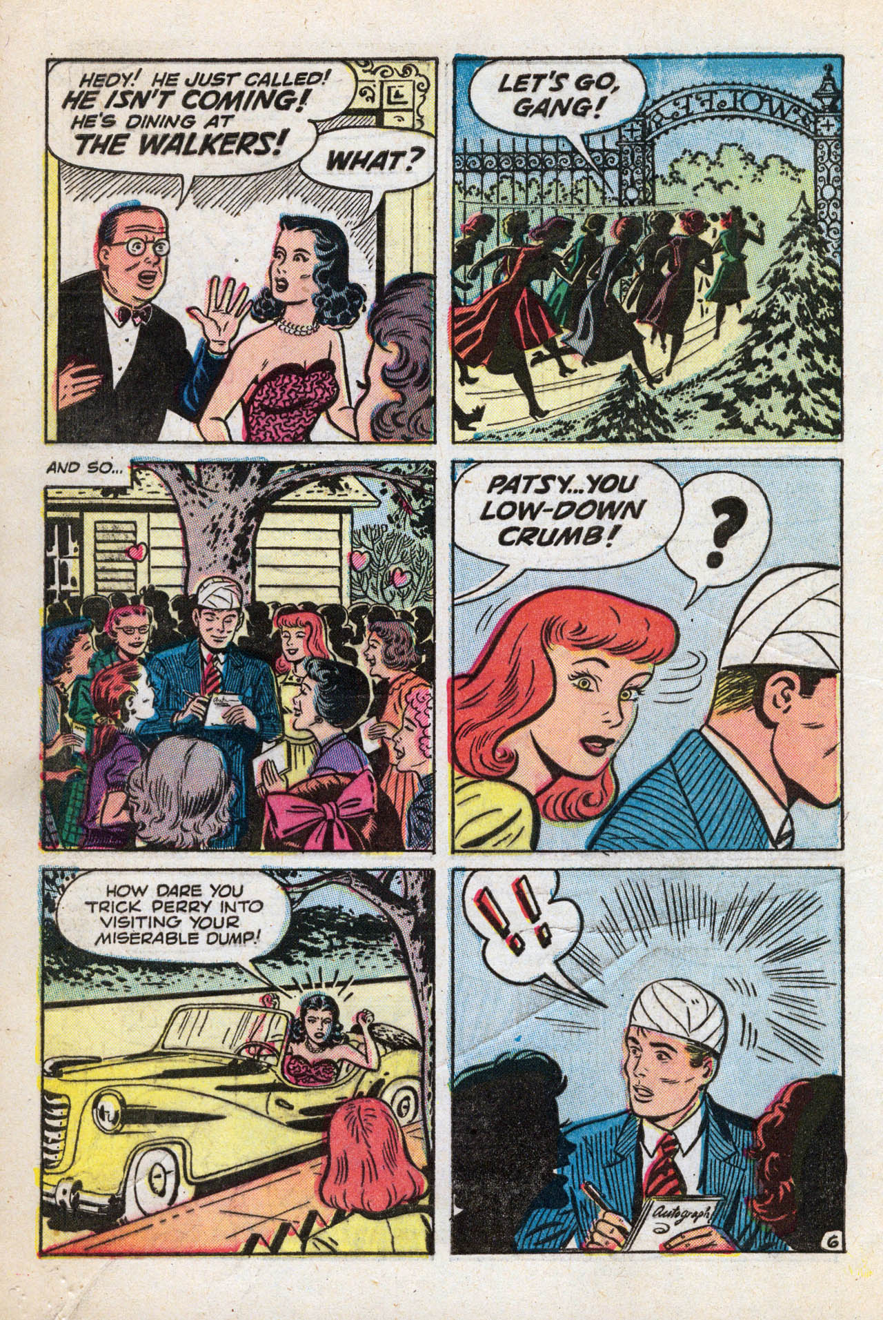 Read online Patsy Walker comic -  Issue #51 - 8