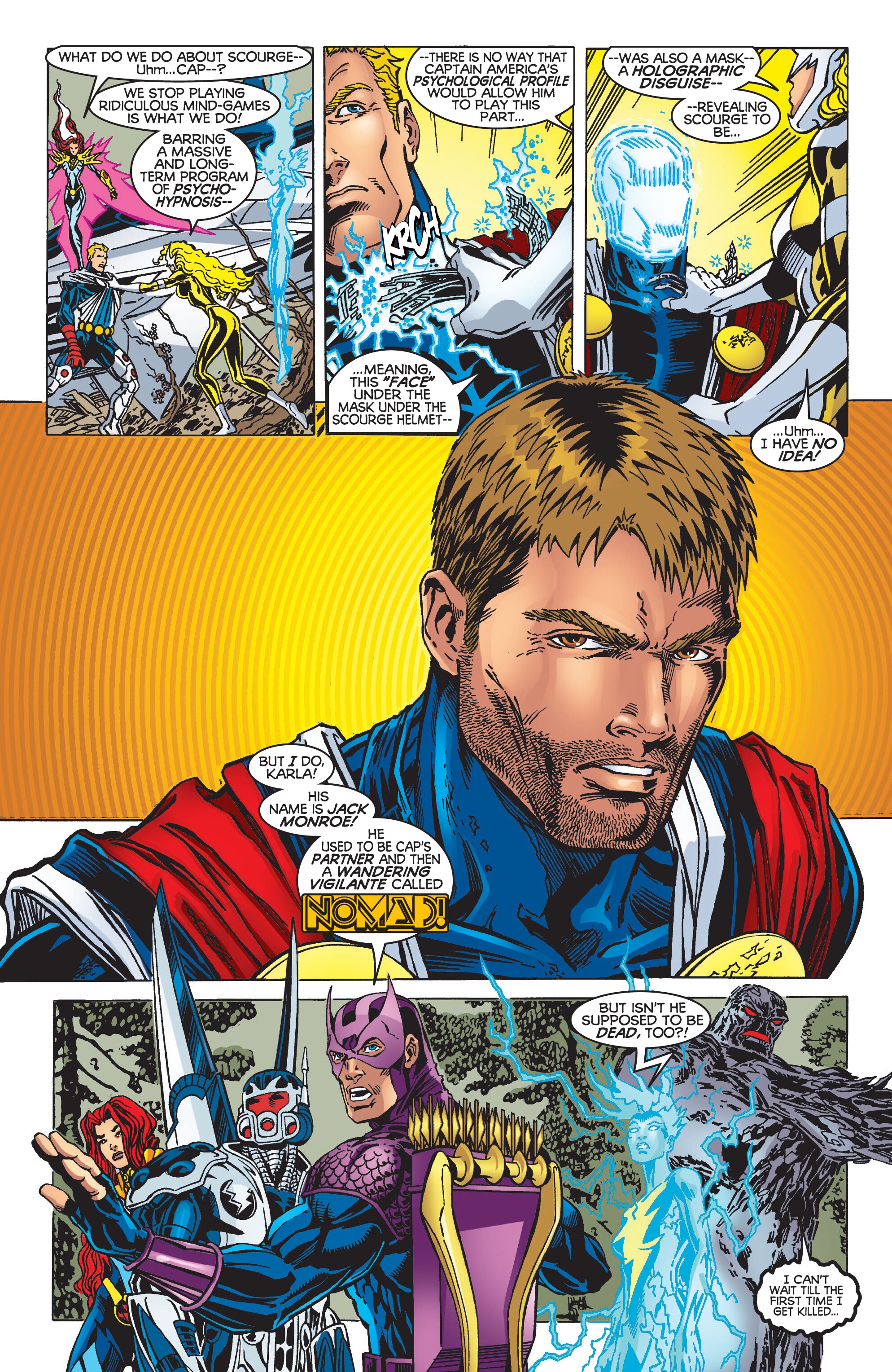 Read online Thunderbolts Omnibus comic -  Issue # TPB 2 (Part 6) - 38
