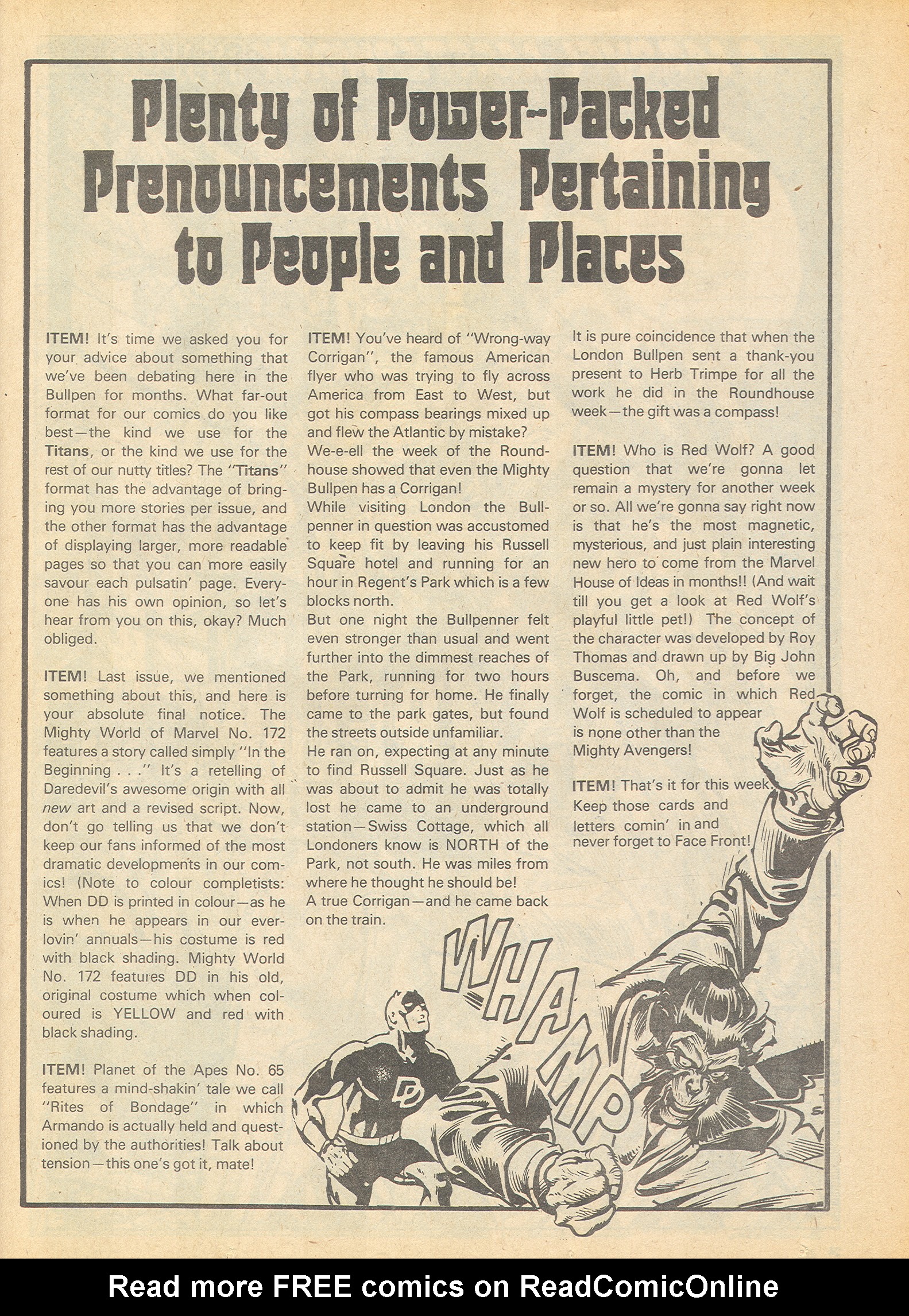 Read online The Avengers (1973) comic -  Issue #123 - 23