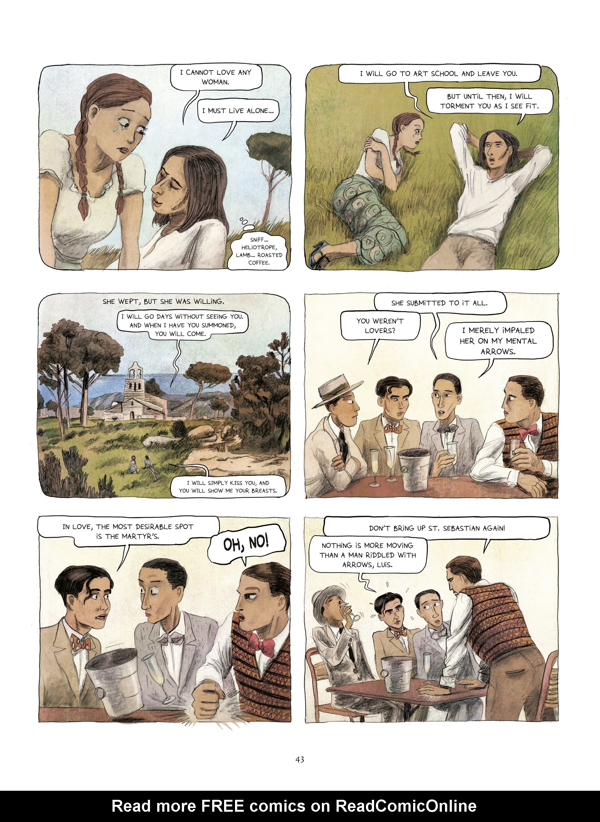 Read online Dalí: Before Gala comic -  Issue # TPB - 45