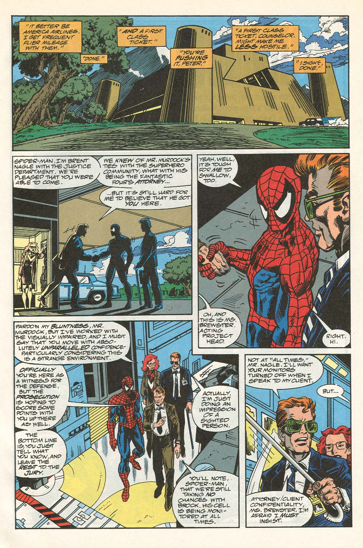 Read online Spider-Man Special Edition comic -  Issue # Full - 9