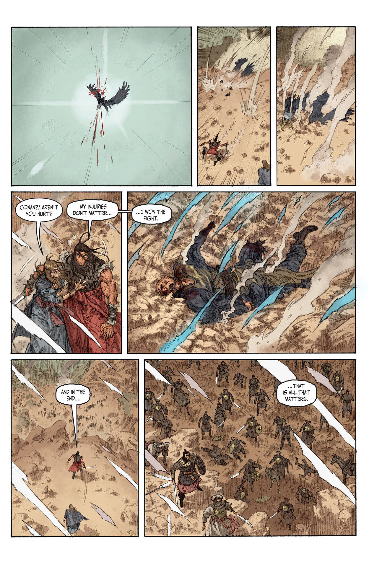 Read online The Cimmerian comic -  Issue # TPB 2 (Part 1) - 65