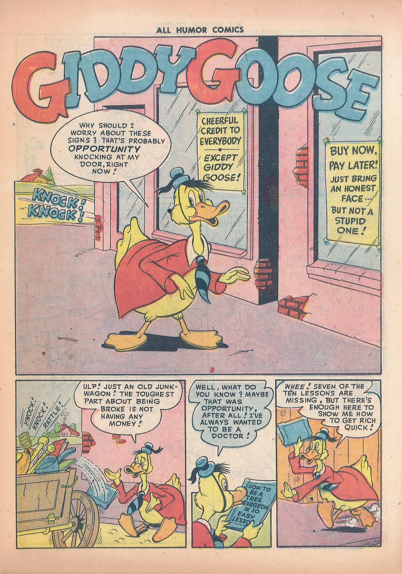 Read online All Humor Comics comic -  Issue #9 - 15