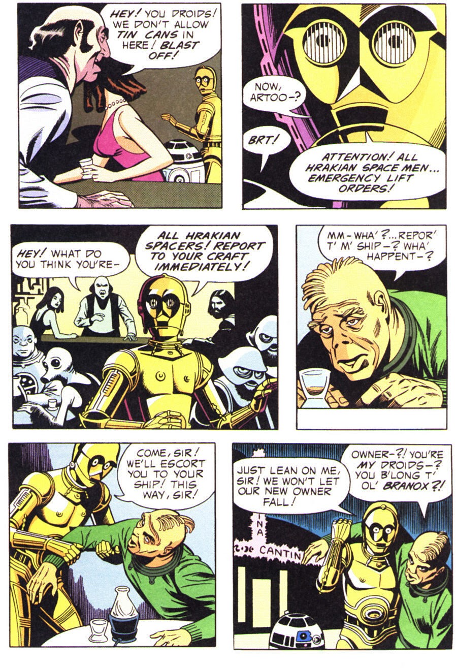 Read online Classic Star Wars: The Early Adventures comic -  Issue #2 - 5