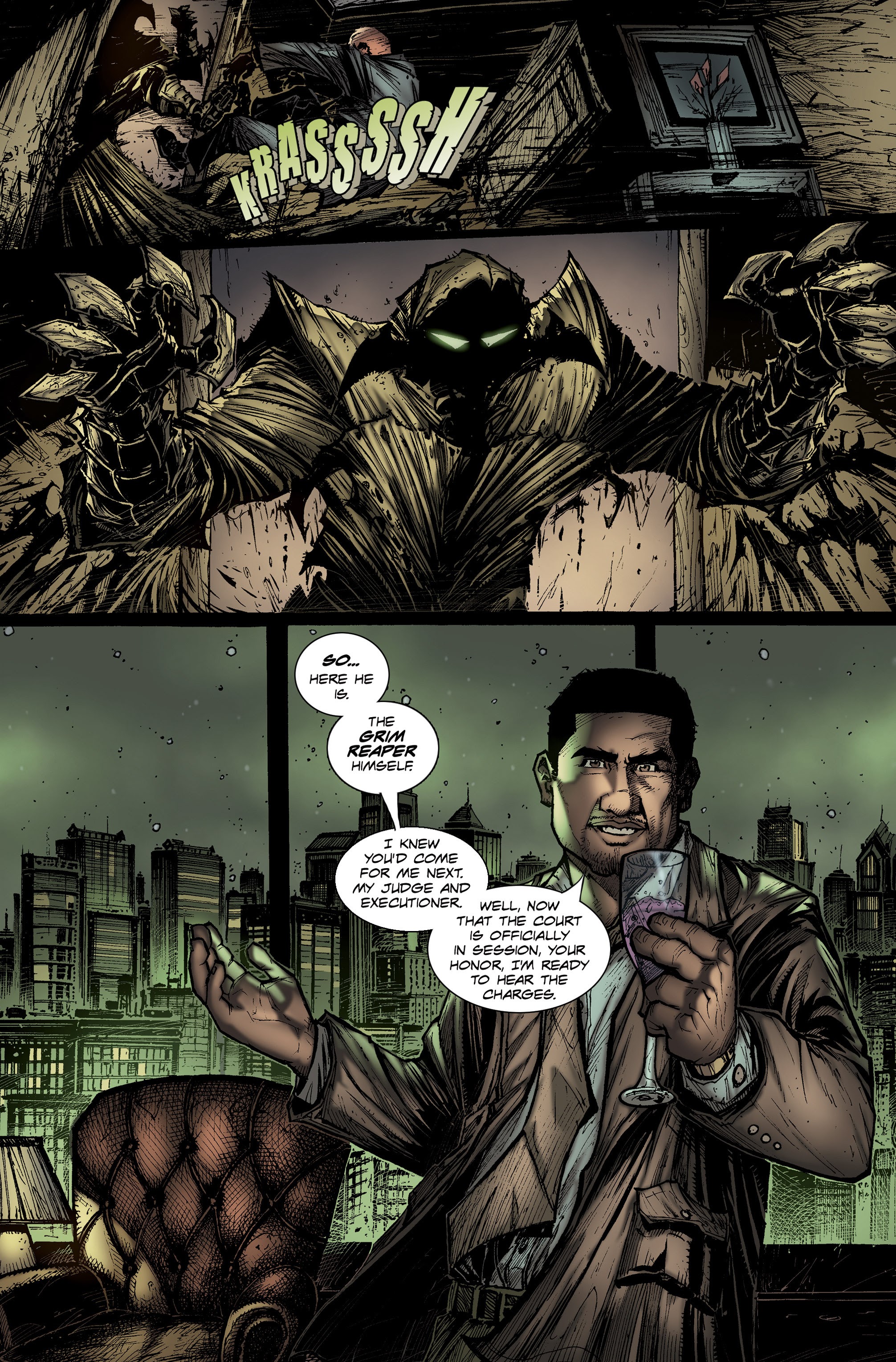 Read online Winter City comic -  Issue #4 - 24