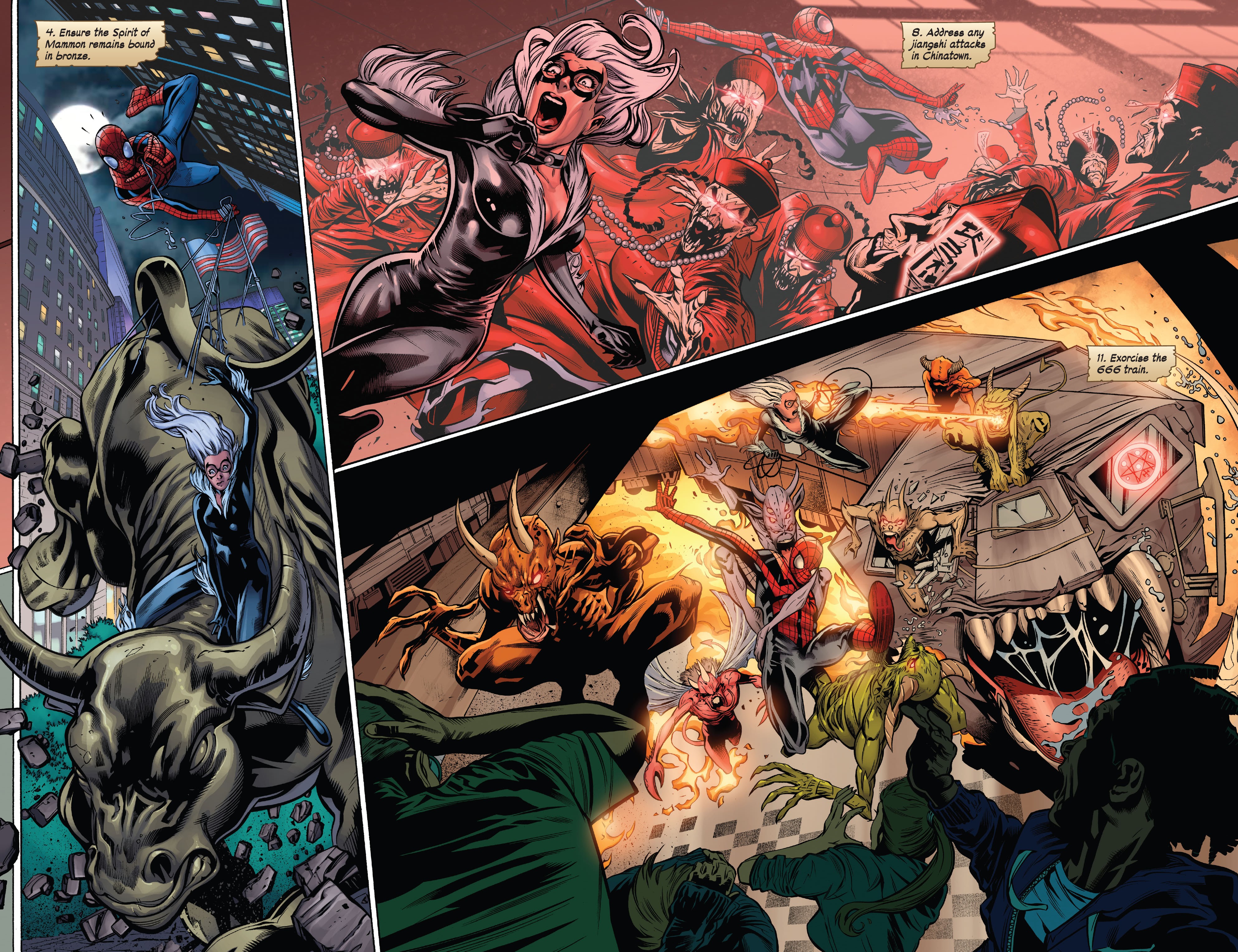 Read online Death of Doctor Strange: One-Shots comic -  Issue # Spider-Man - 17