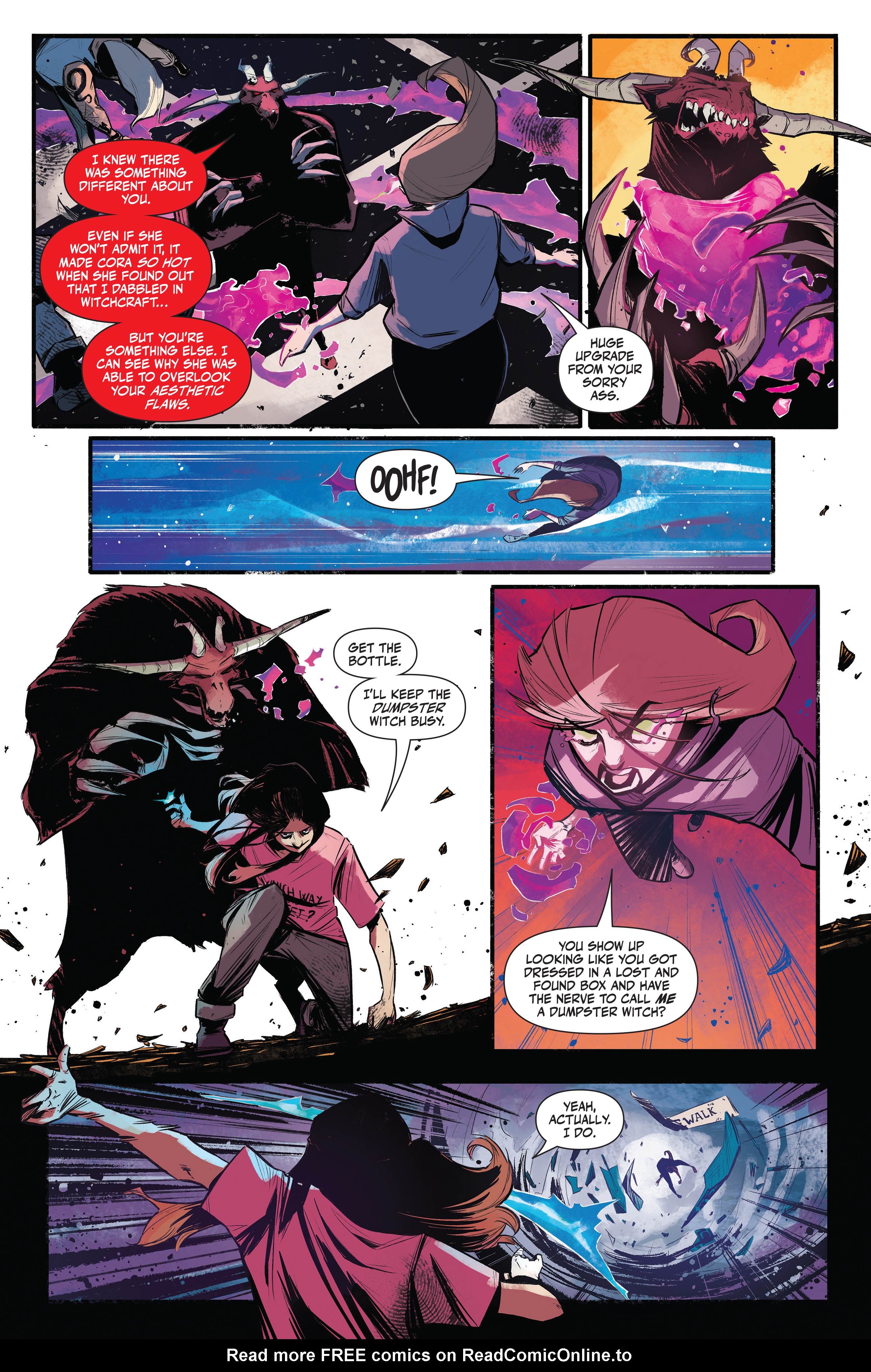 Read online Buffy the Last Vampire Slayer (2023) comic -  Issue #4 - 17