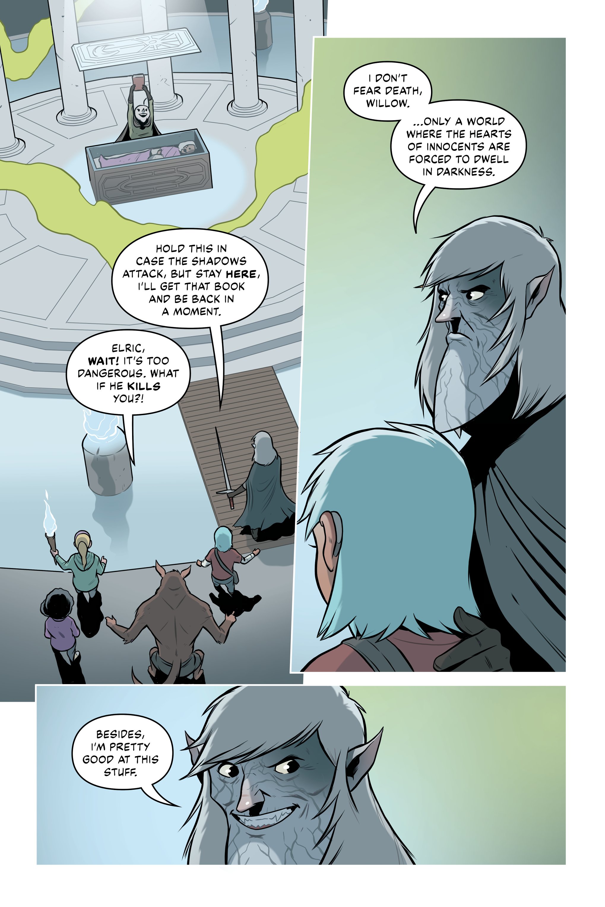 Read online Secrets of Camp Whatever comic -  Issue # TPB 2 (Part 2) - 98
