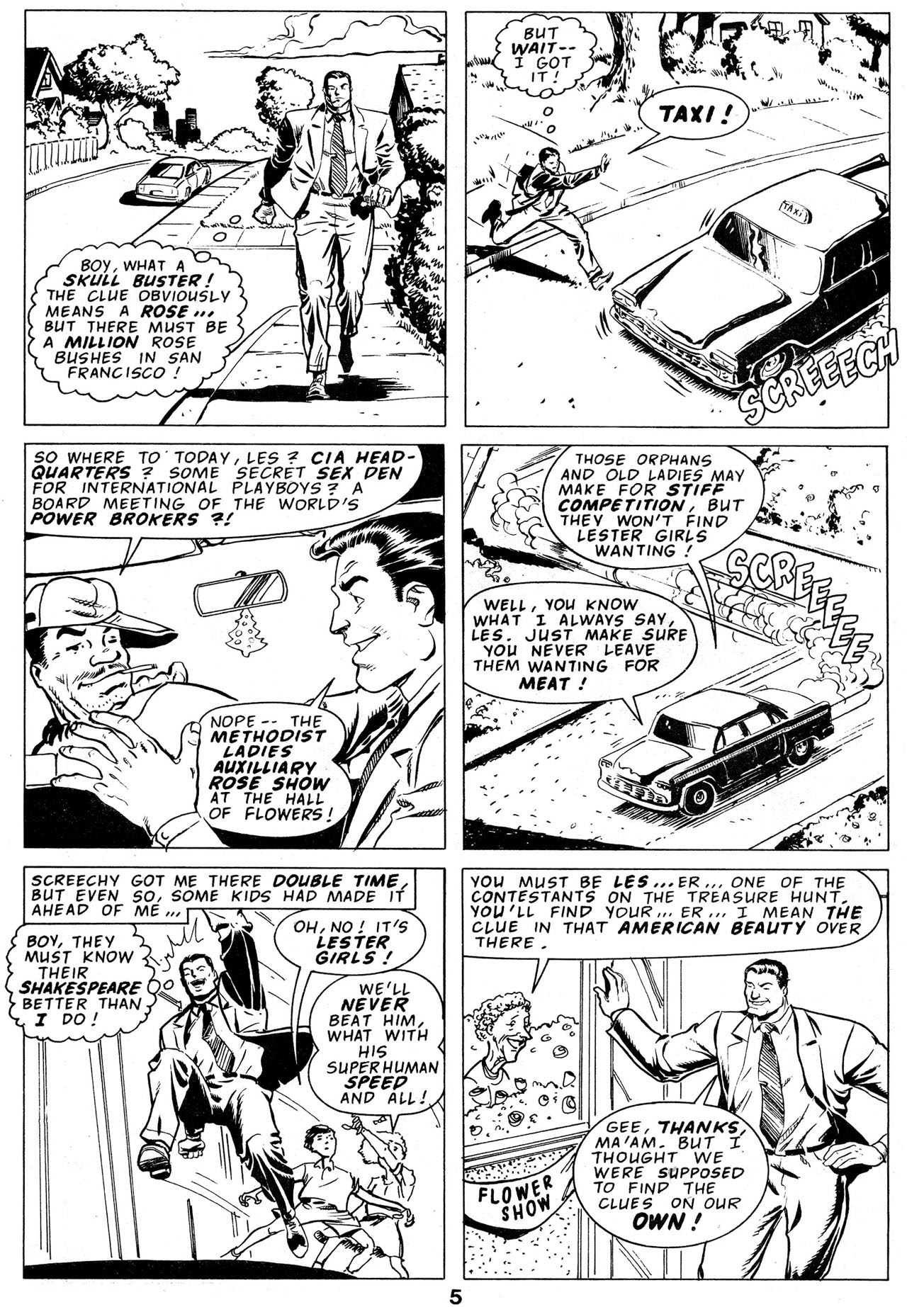 Read online The Trouble With Girls: Christmas Special comic -  Issue # Full - 7