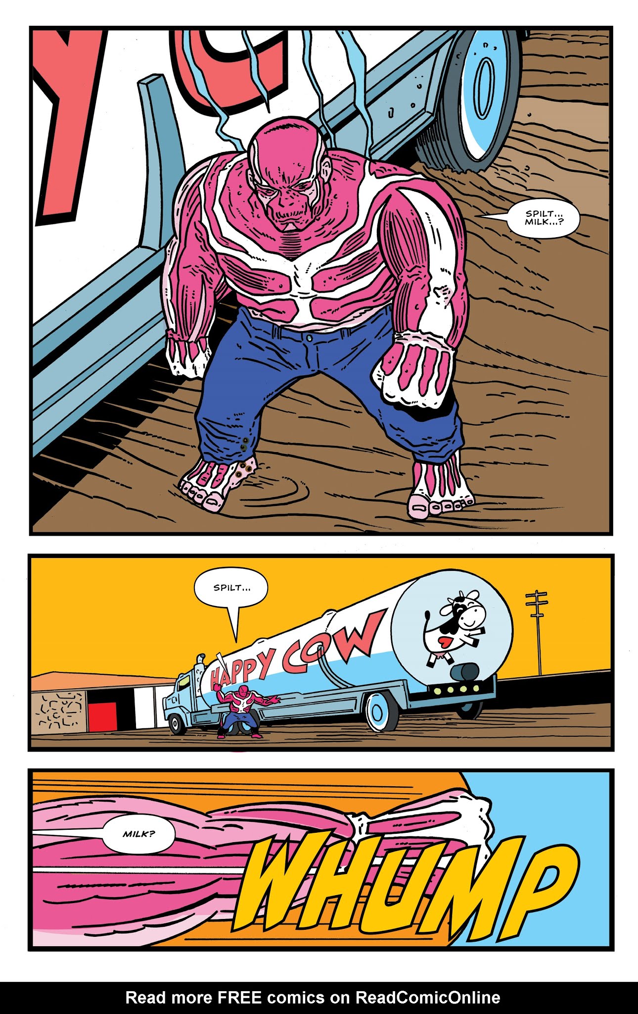 Read online The Beef comic -  Issue #4 - 17