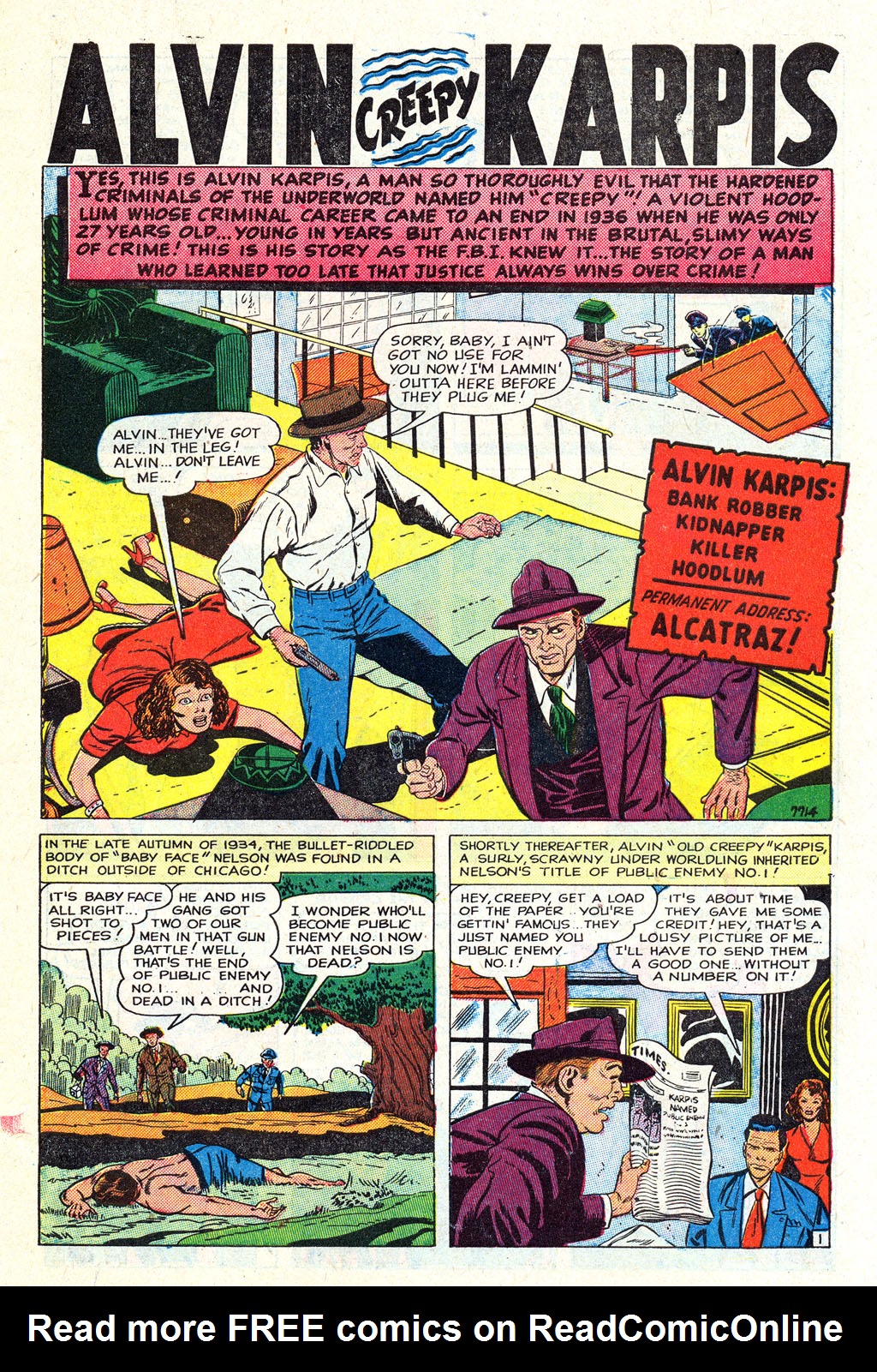 Read online Justice (1947) comic -  Issue #19 - 3