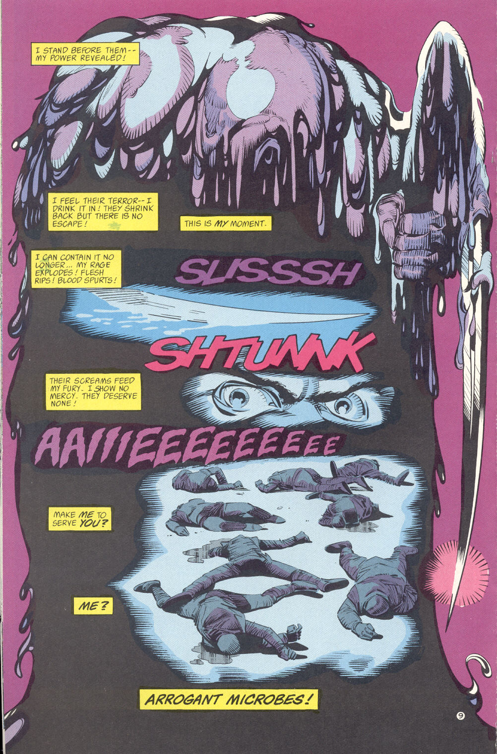 Read online Outcasts comic -  Issue #11 - 10