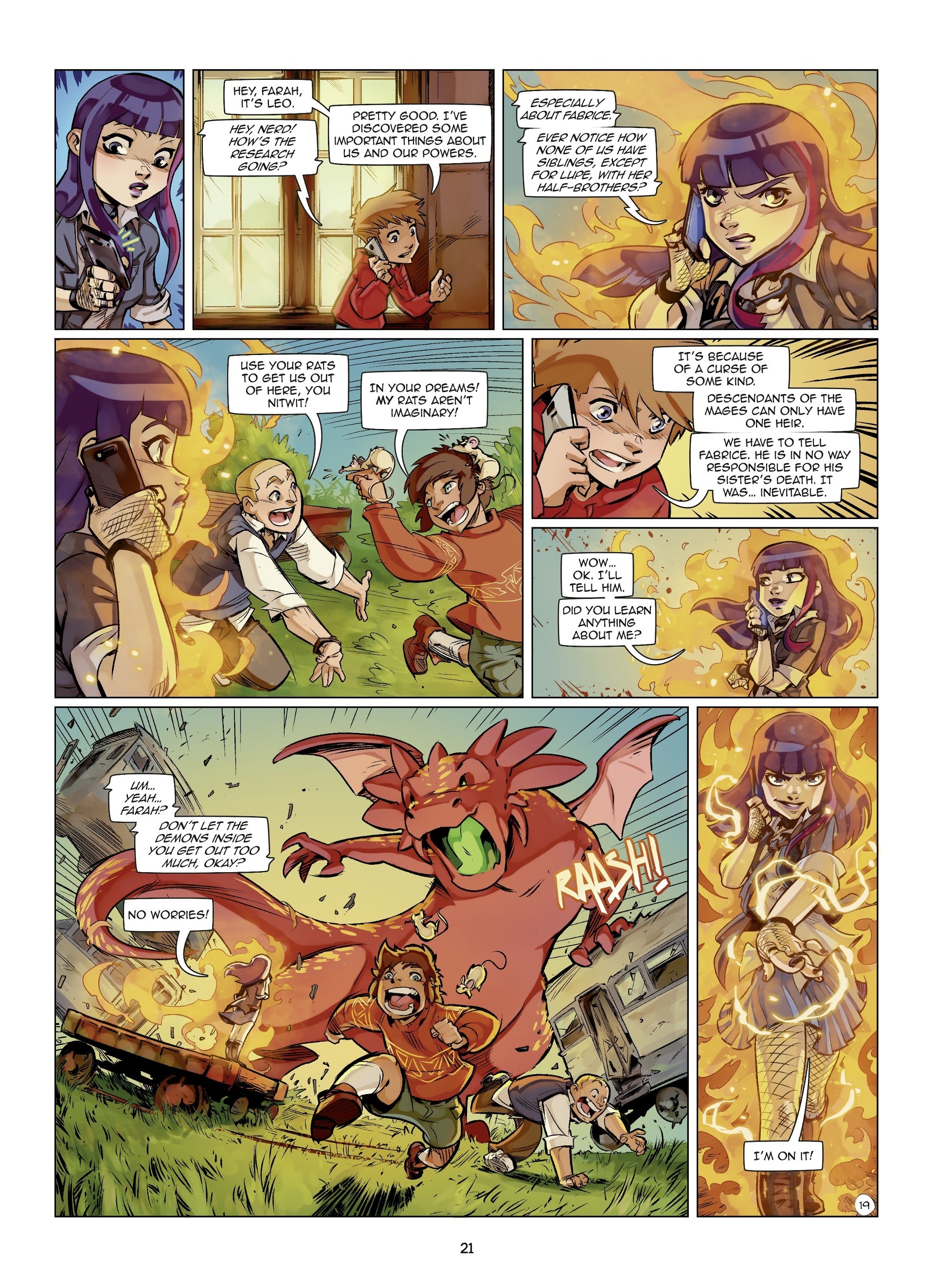 Read online Magic 7 comic -  Issue #4 - 23
