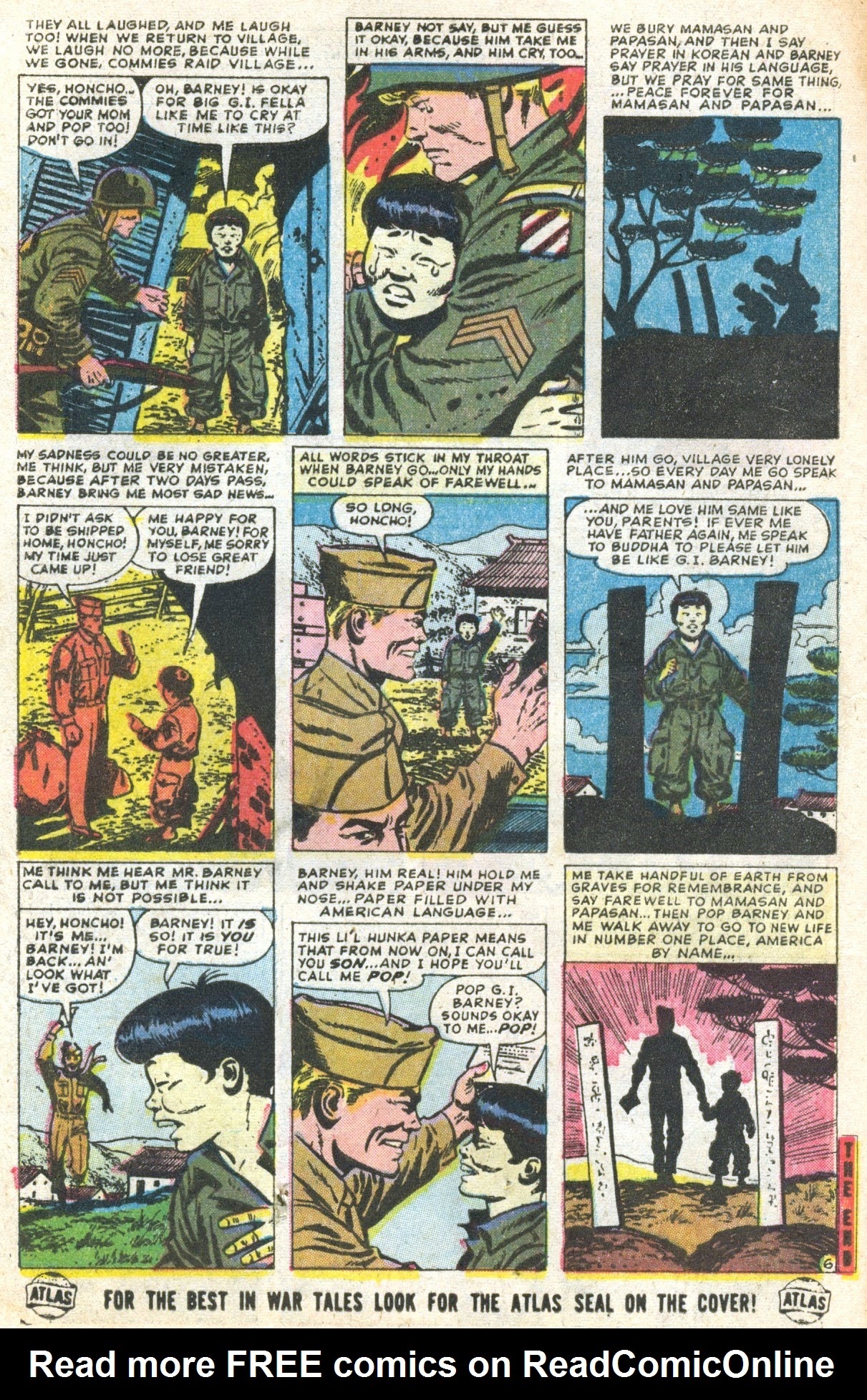 Read online Battleground comic -  Issue #5 - 8