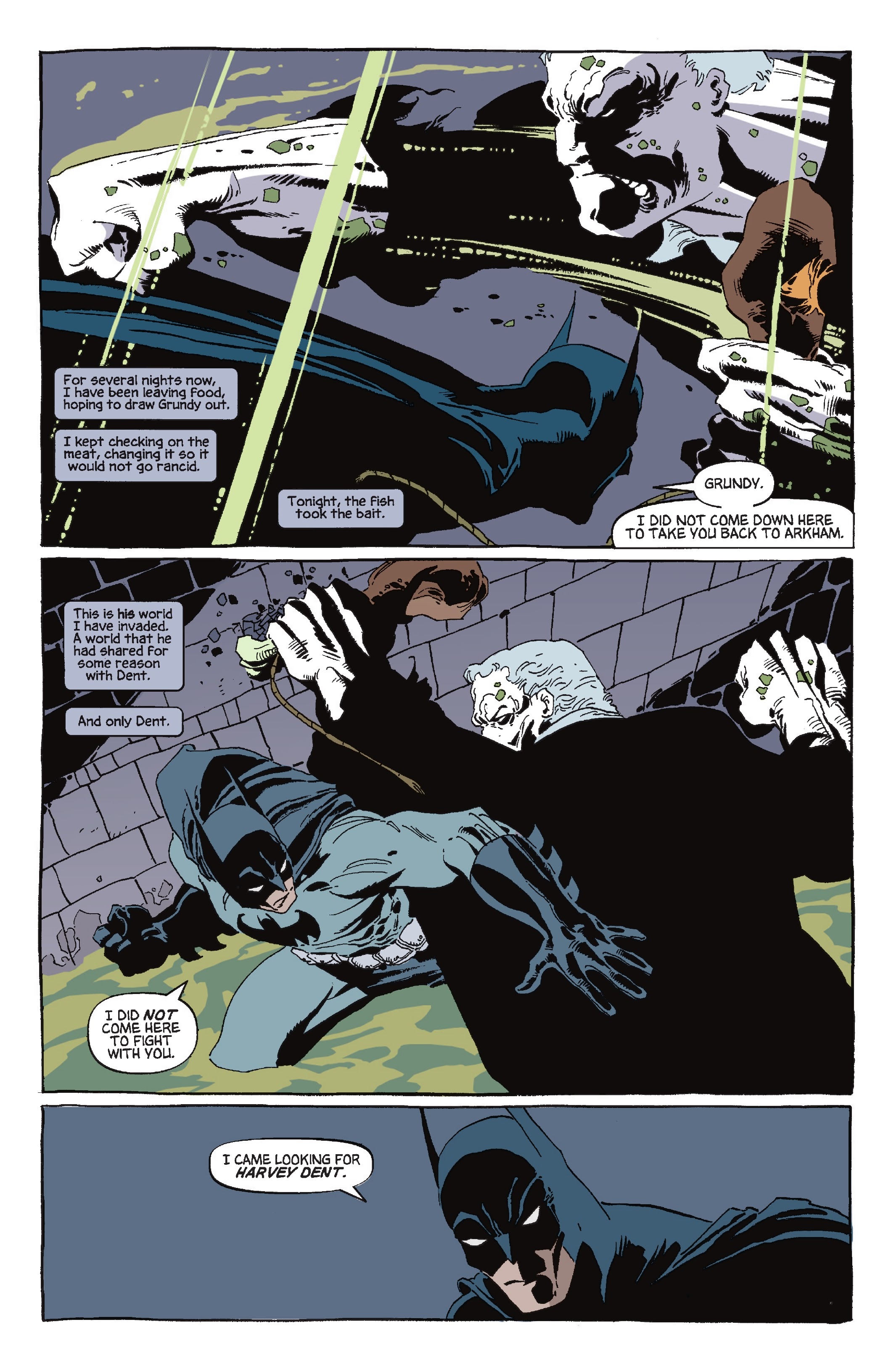 Read online Batman: Dark Victory (1999) comic -  Issue # _Batman - The Long Halloween Deluxe Edition The Sequel Dark Victory (Part 2) - 15