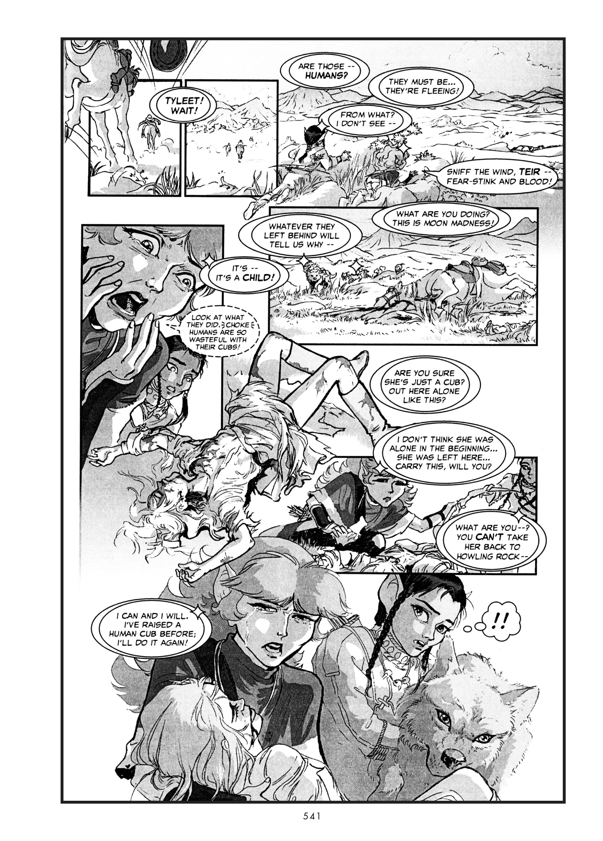 Read online The Complete ElfQuest comic -  Issue # TPB 5 (Part 6) - 40