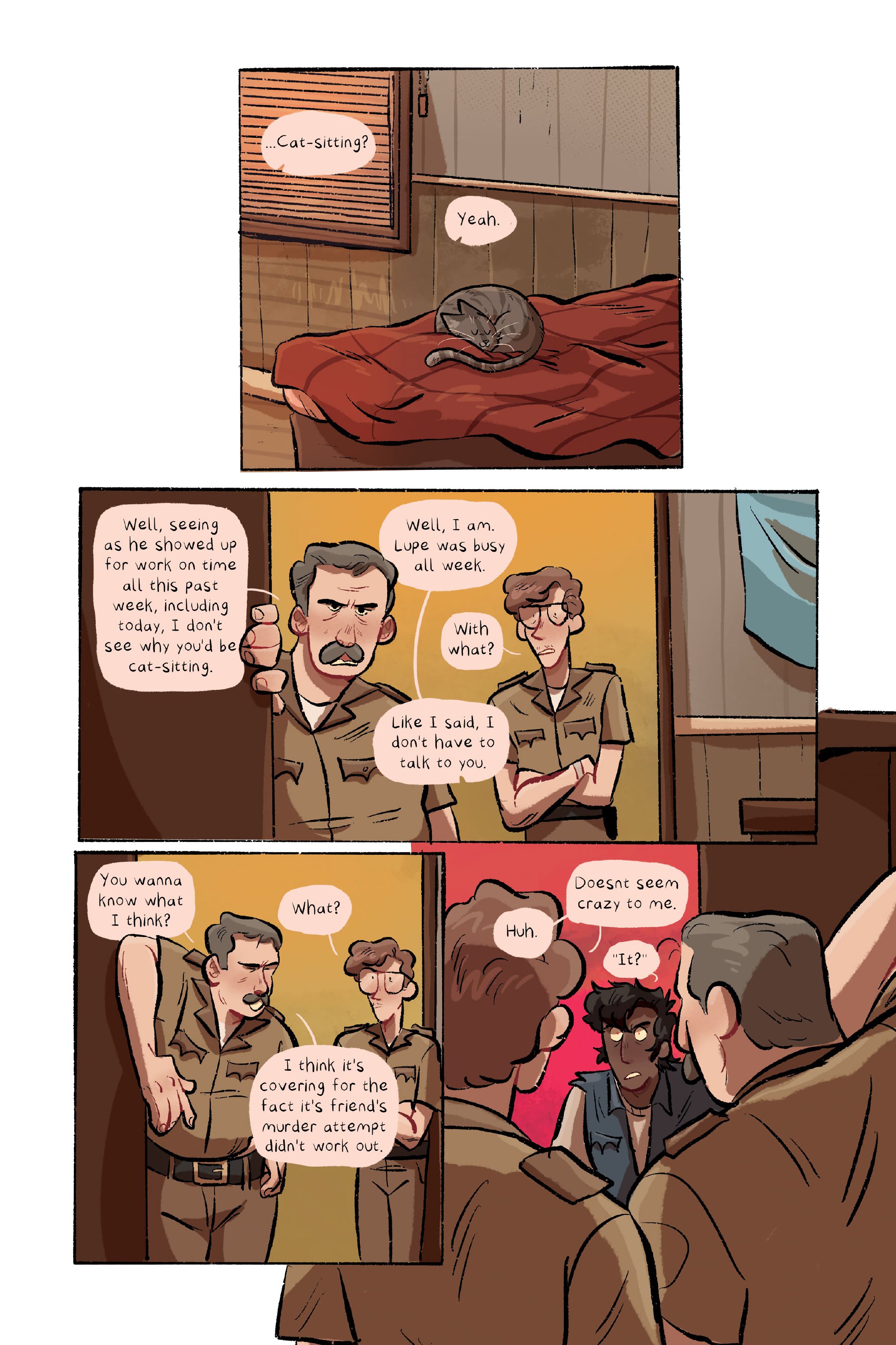 Read online Let Me Out comic -  Issue # TPB (Part 2) - 22