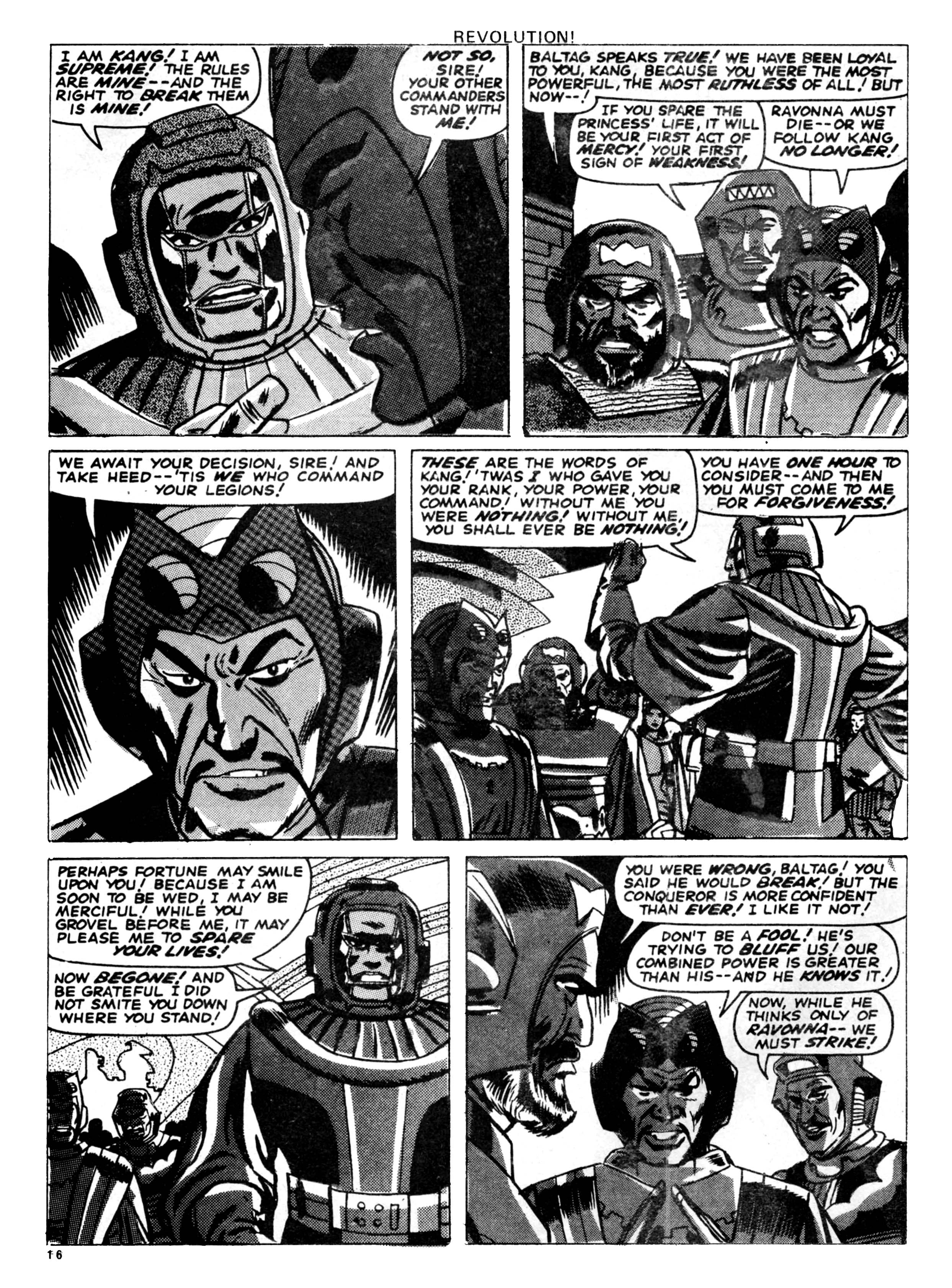 Read online The Avengers (1973) comic -  Issue #21 - 16