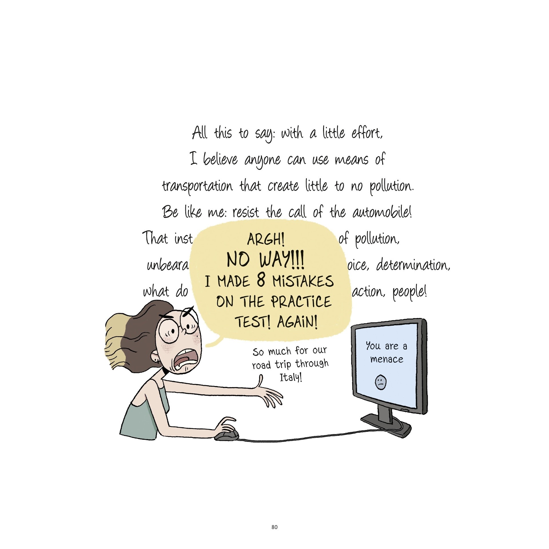 Read online Going Green: Giving It (Almost) My All for the Planet comic -  Issue # TPB 1 - 68