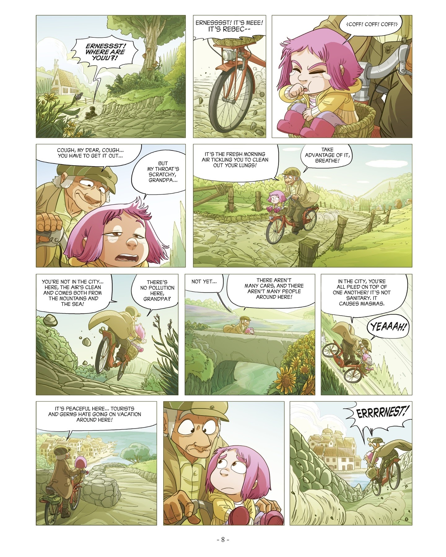 Read online Ernest & Rebecca comic -  Issue #3 - 10